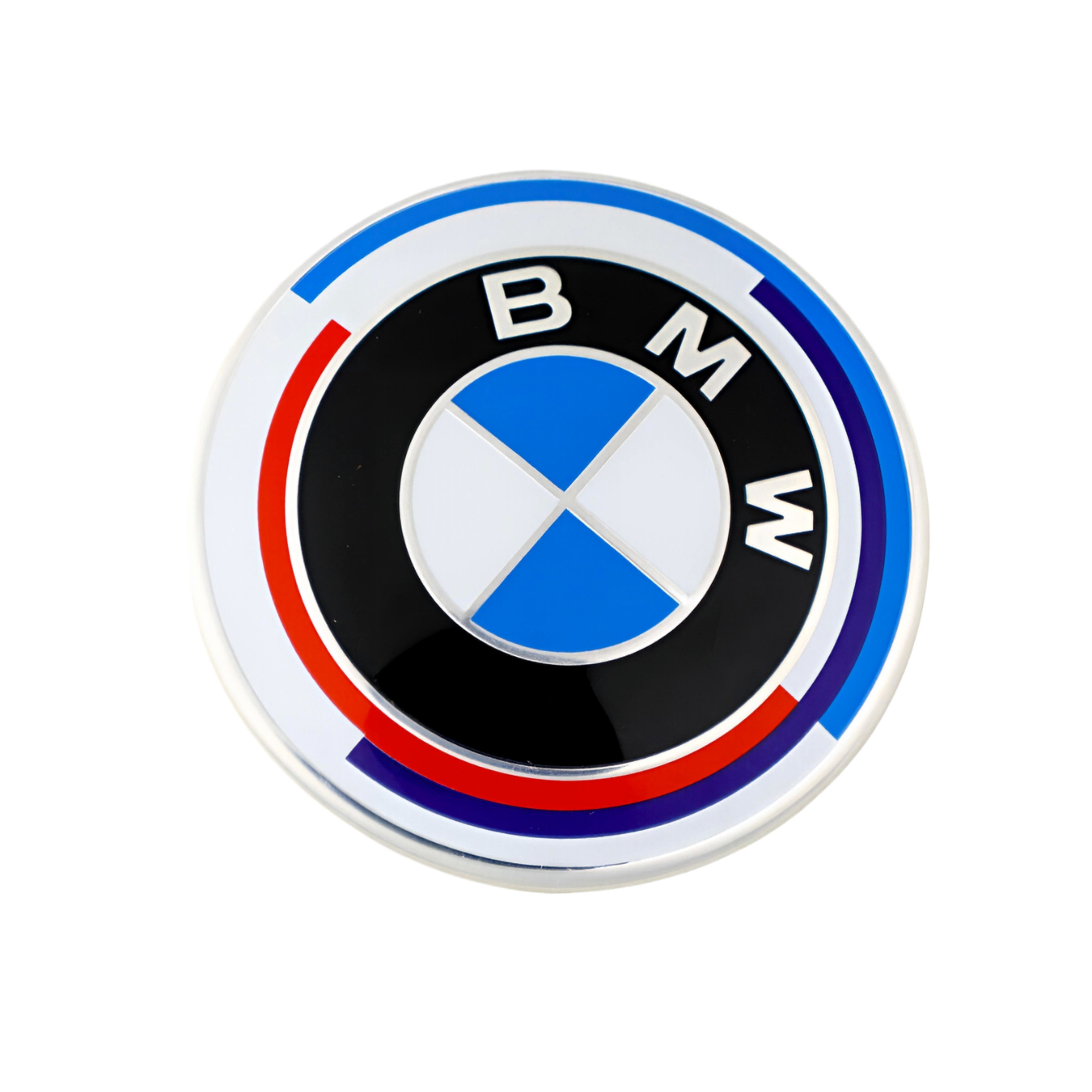 BMW 50th Anniversary Emblem