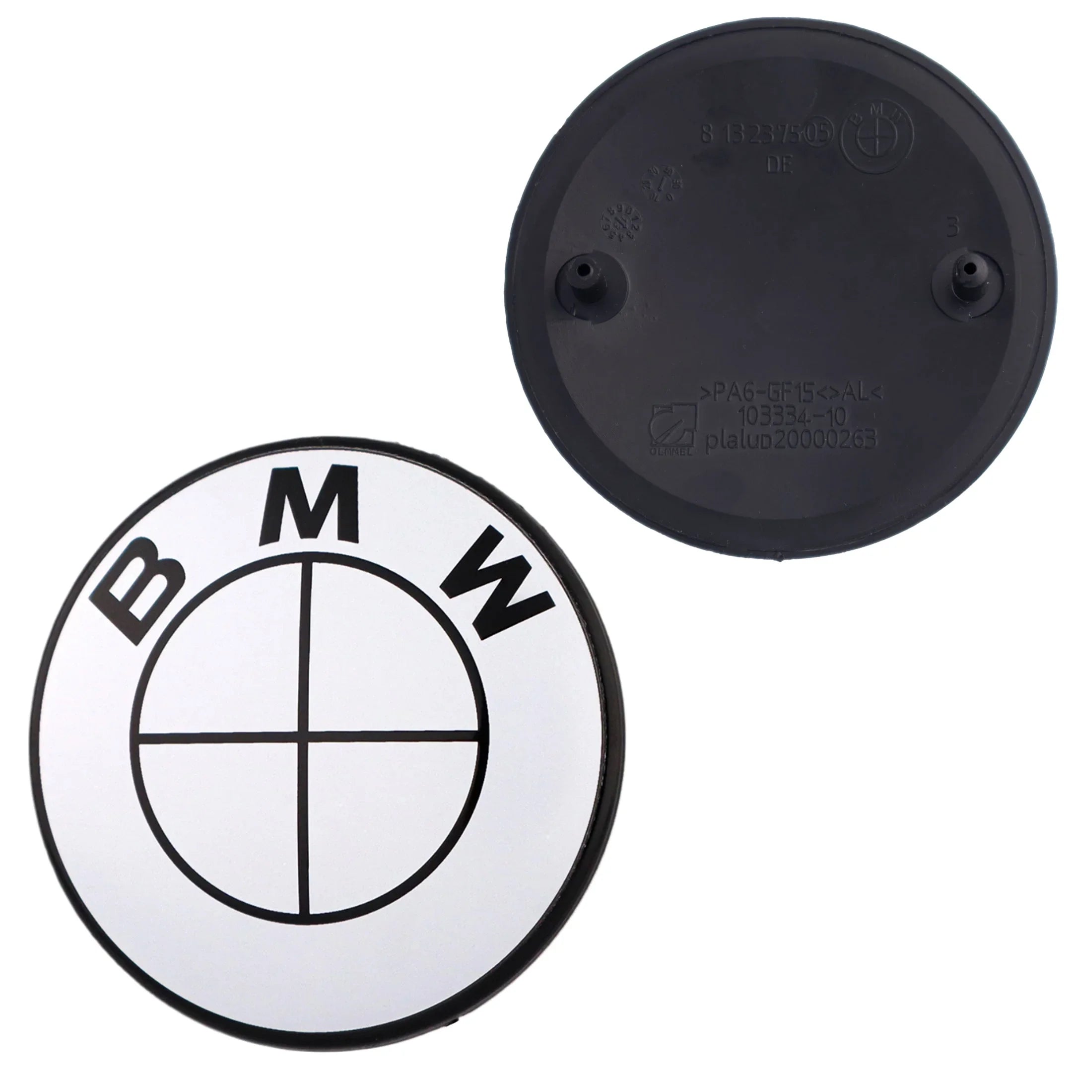 BMW Emblem | Gloss White