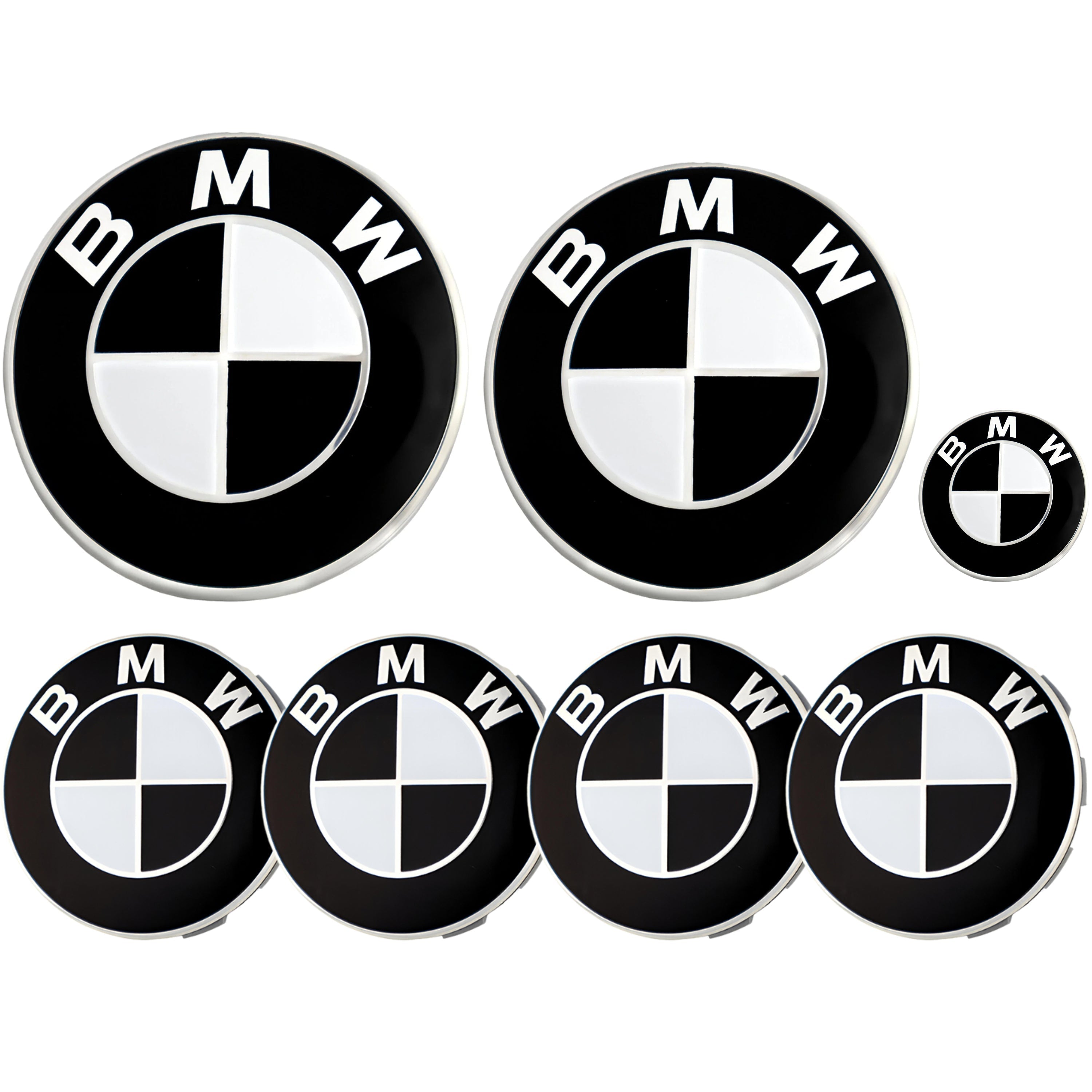 BMW Emblem | Black & White