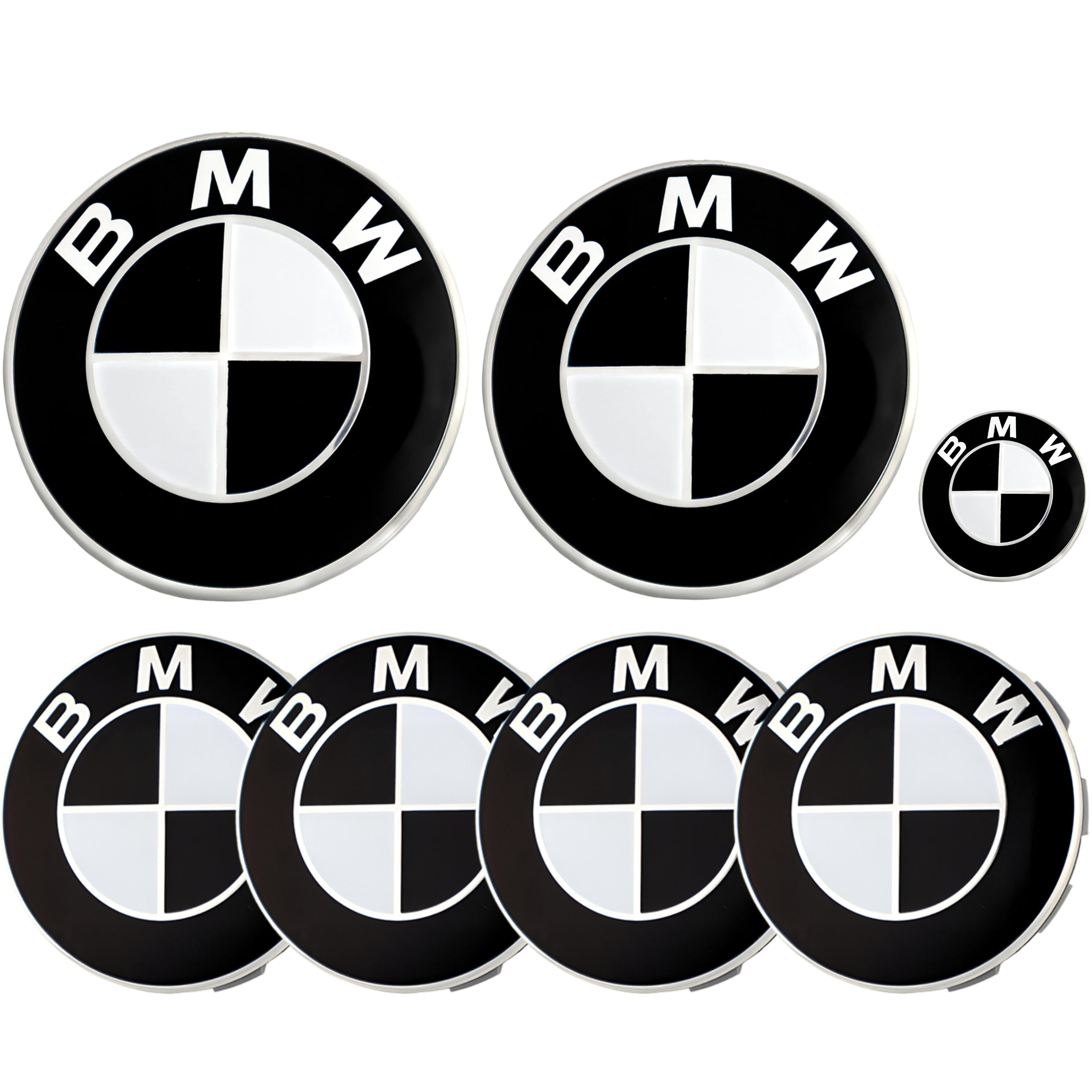BMW Emblem | Black & White