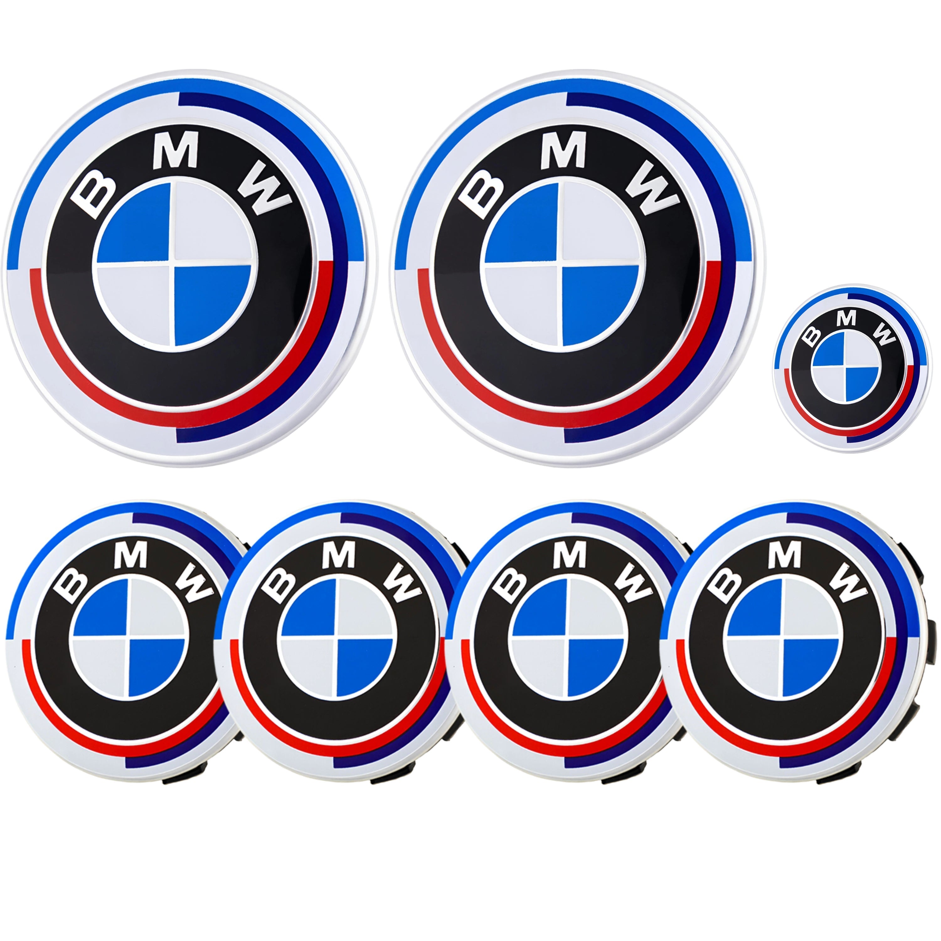 BMW 50th Anniversary Emblem
