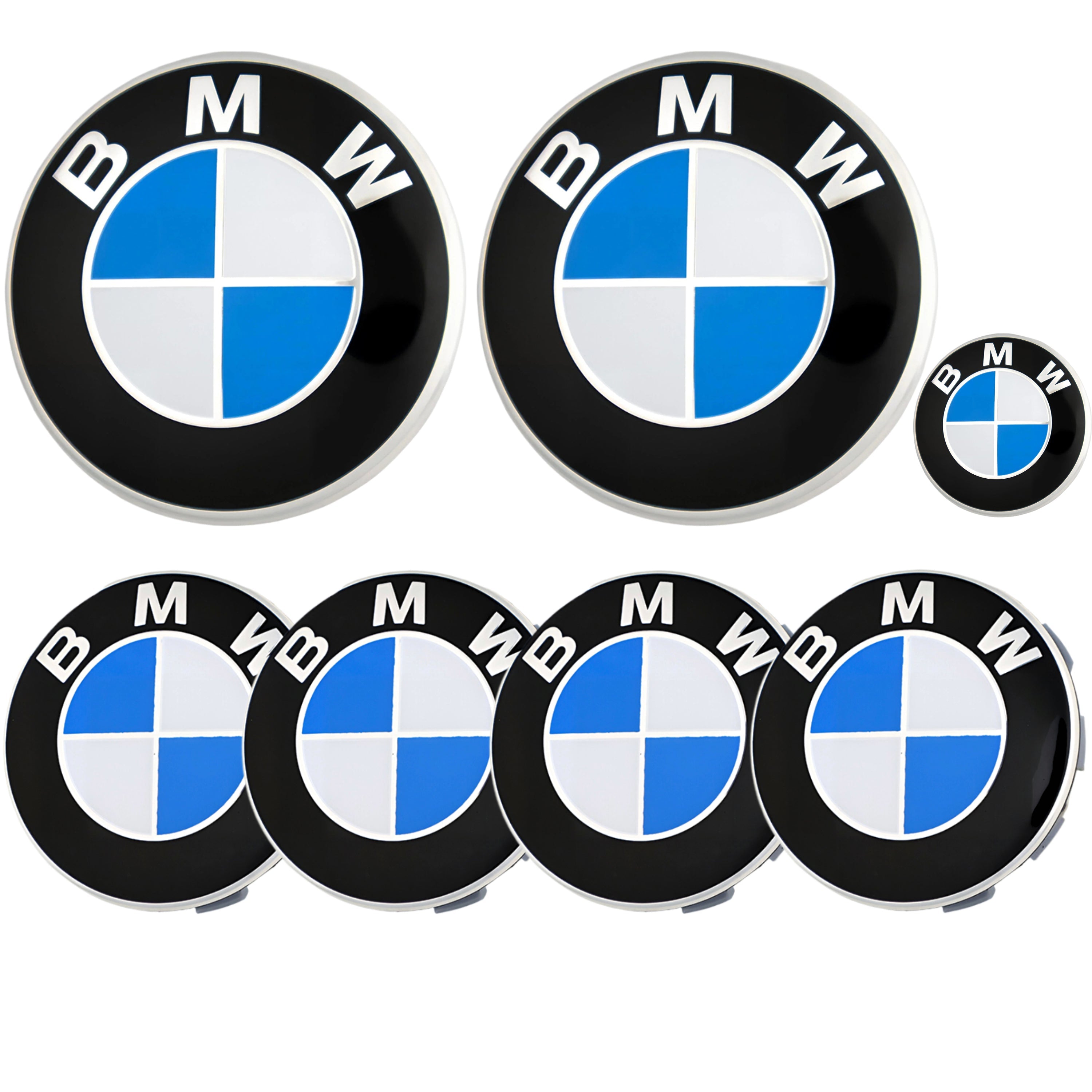 BMW Emblem | Classic Blue