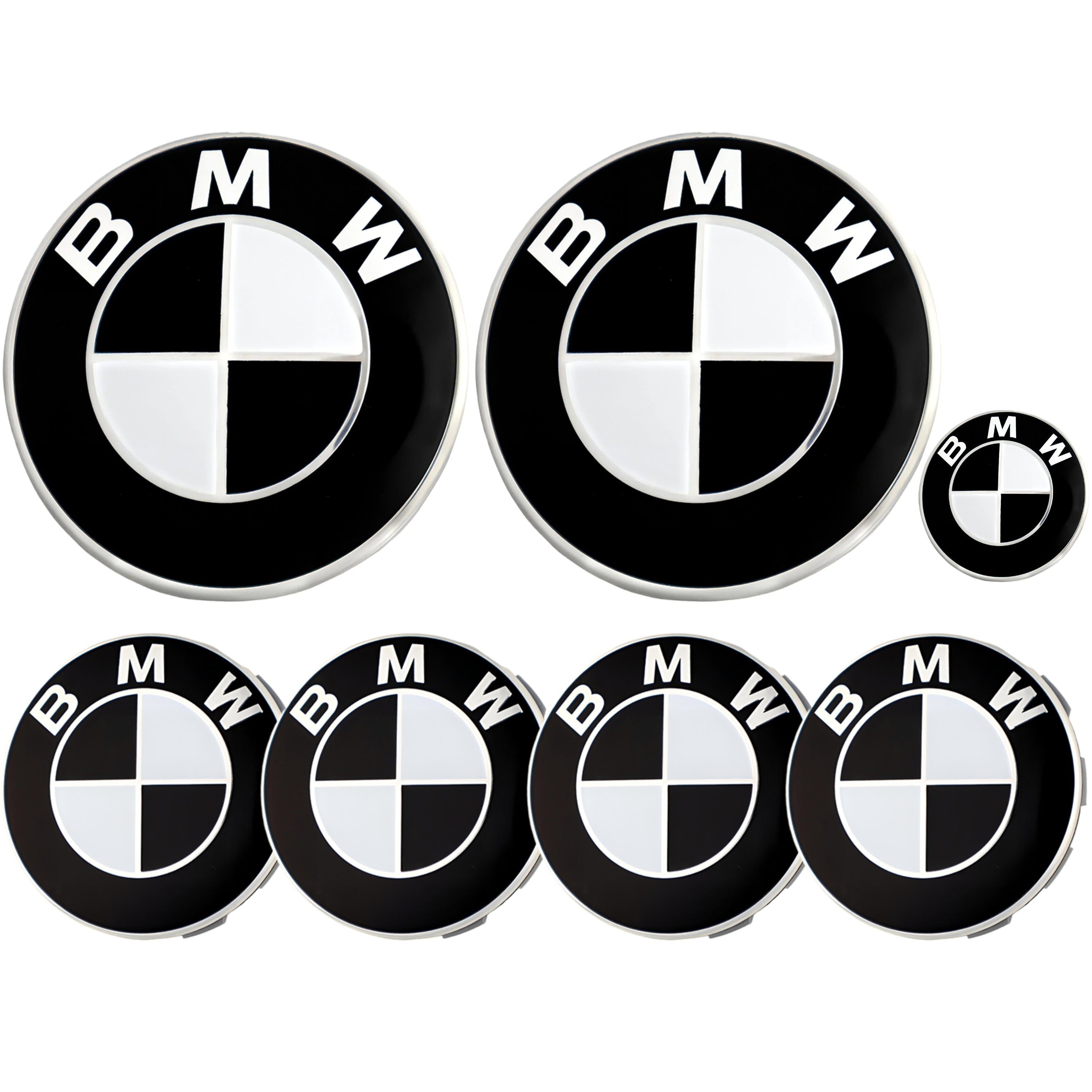 BMW Emblem | Black & White