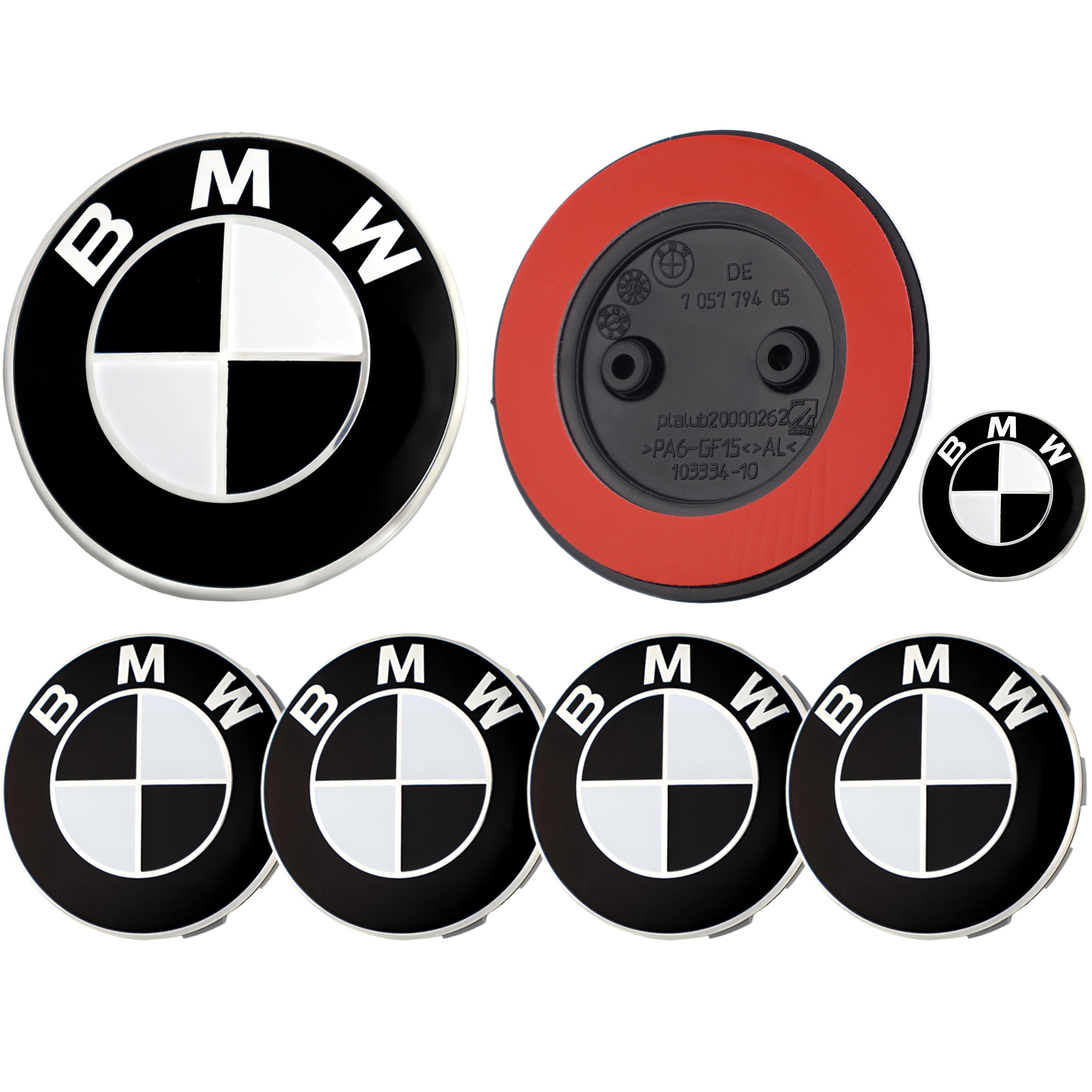 BMW Emblem | Black & White