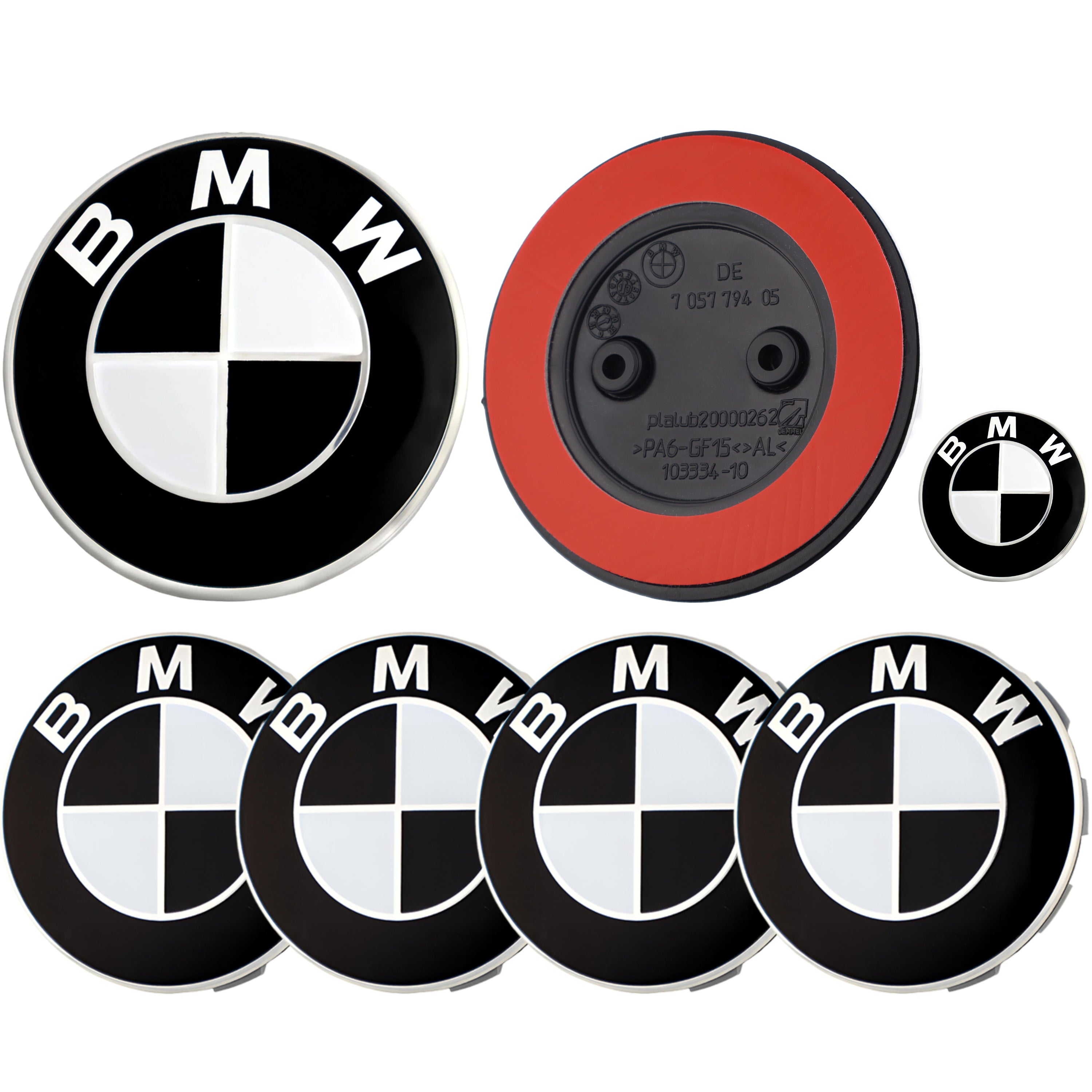 BMW Emblem | Black & White