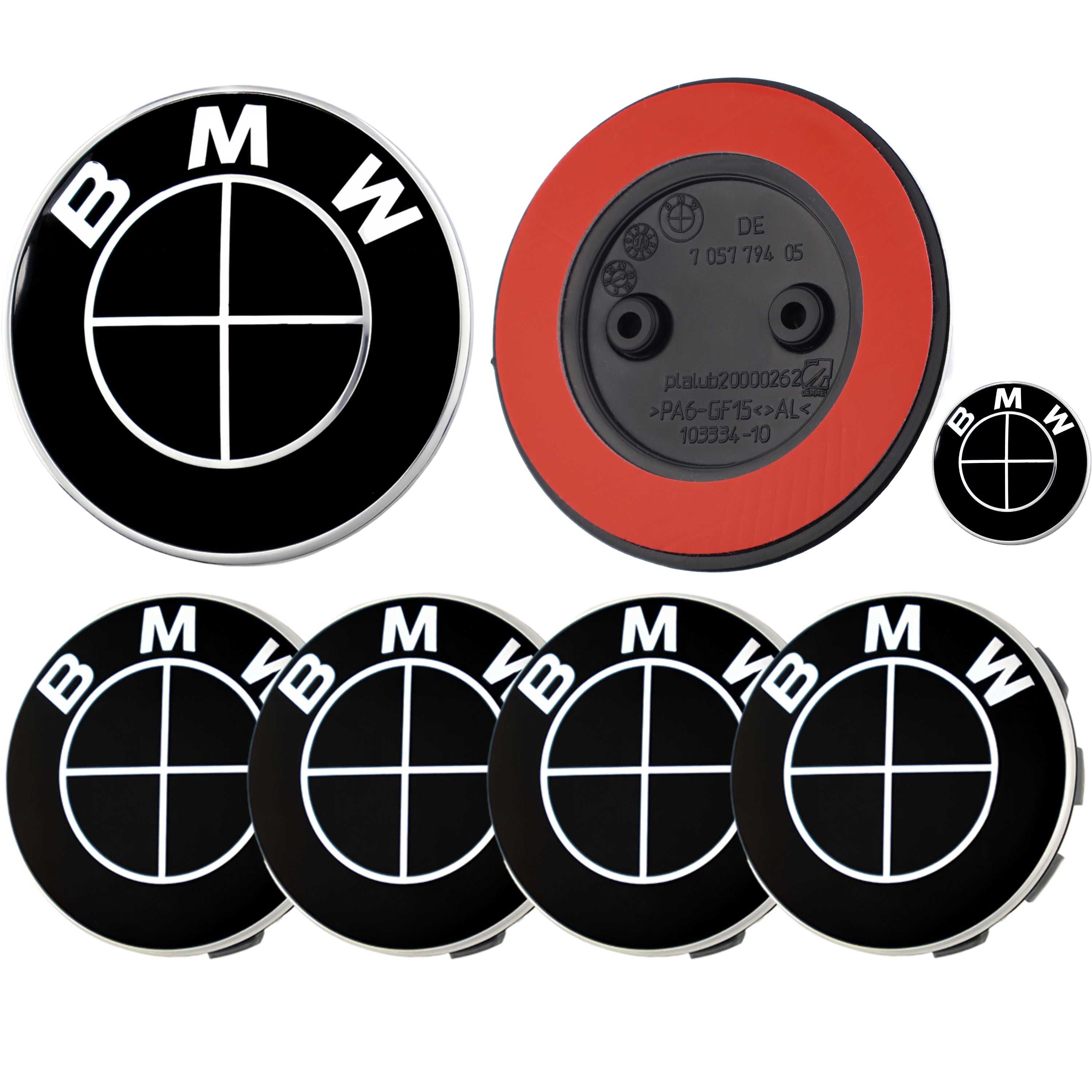 BMW Emblem | Full Black