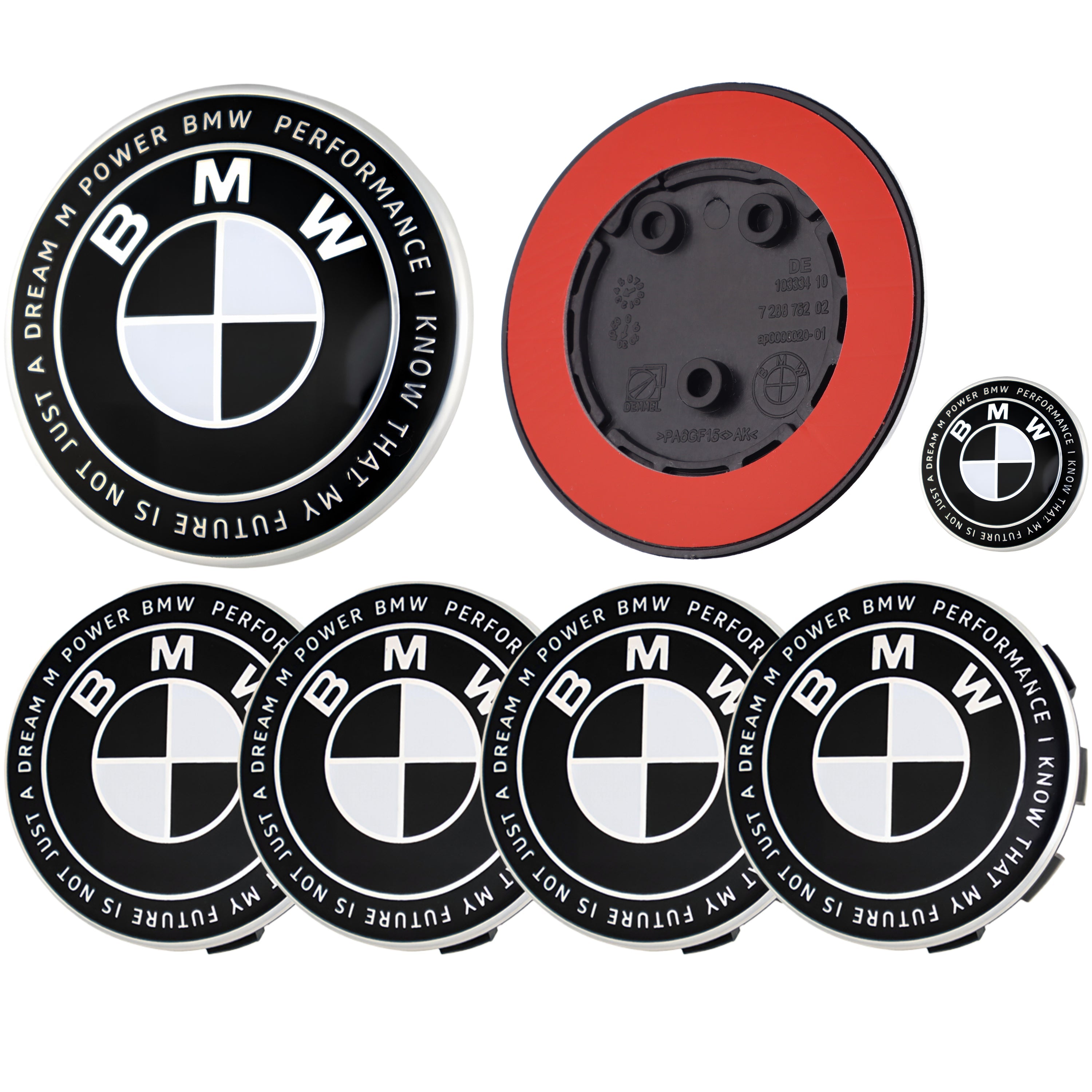 BMW Heritage Emblem | Black & White