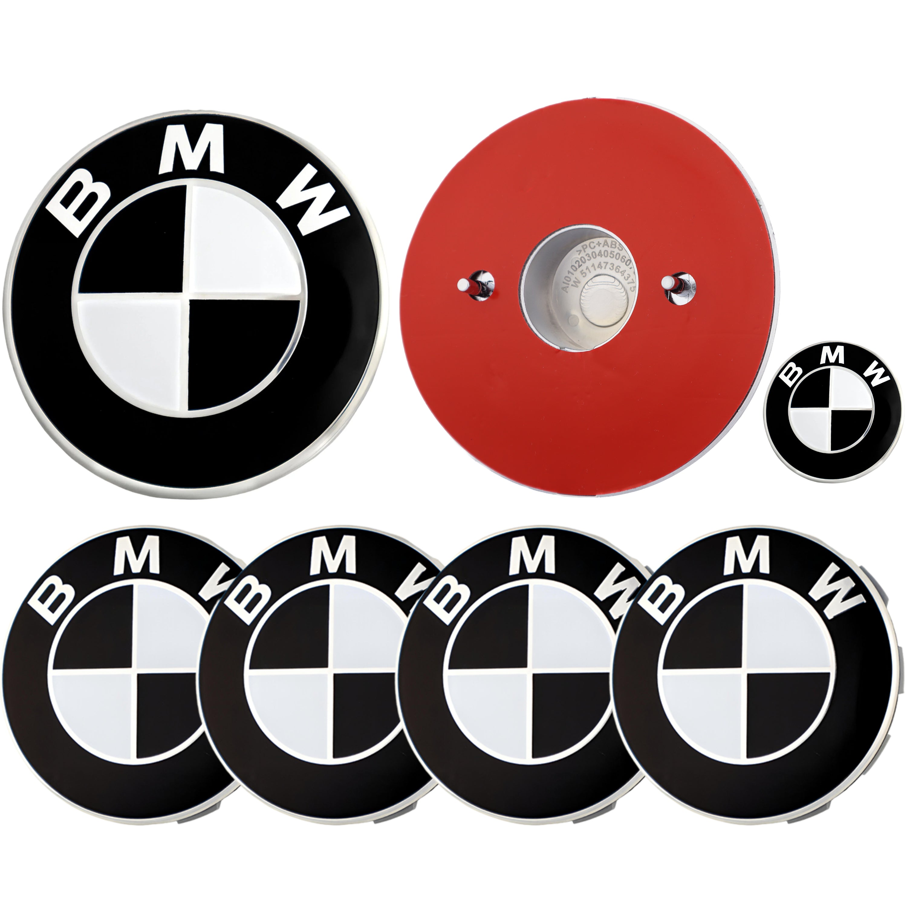 BMW Emblem | Black & White