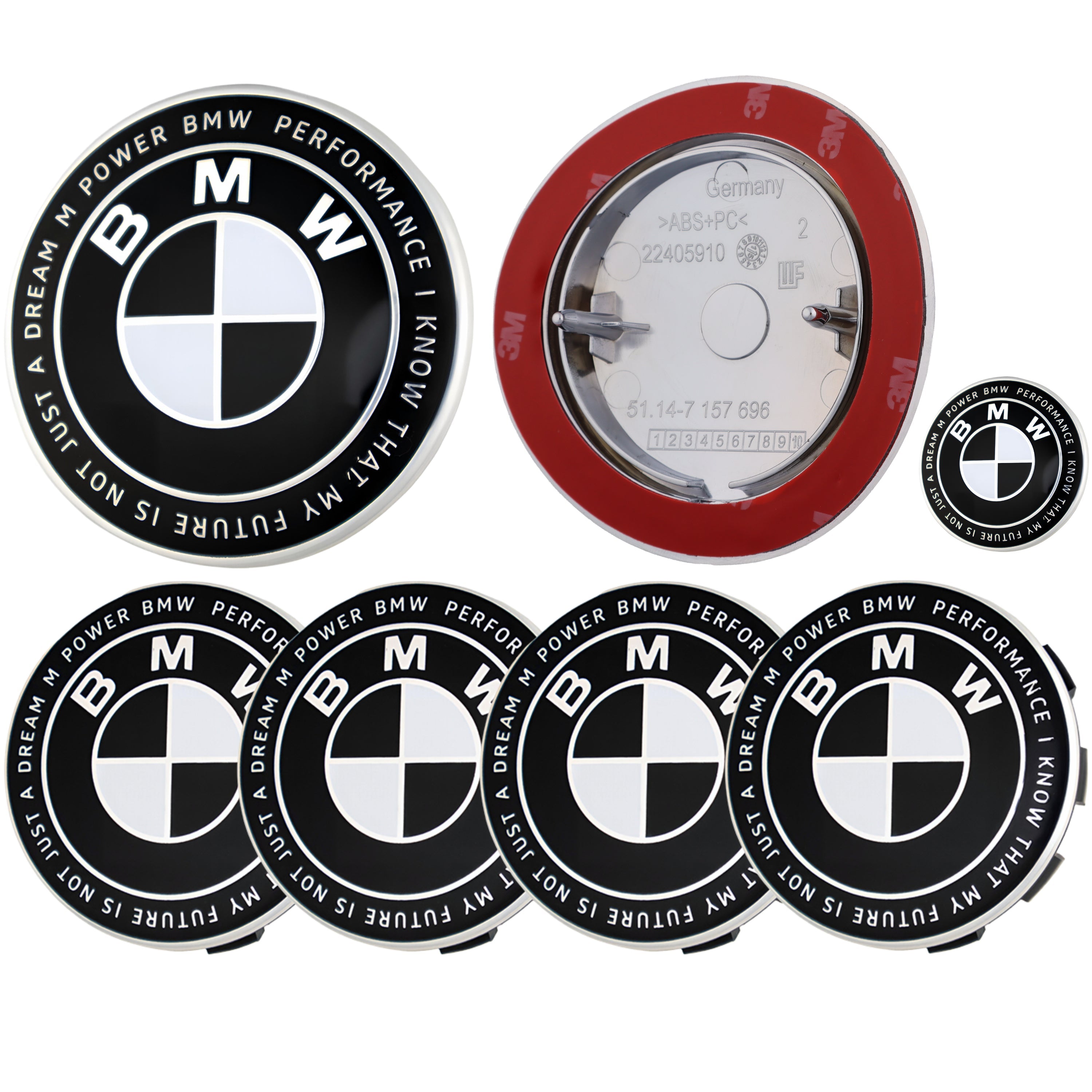 BMW Heritage Emblem | Black & White