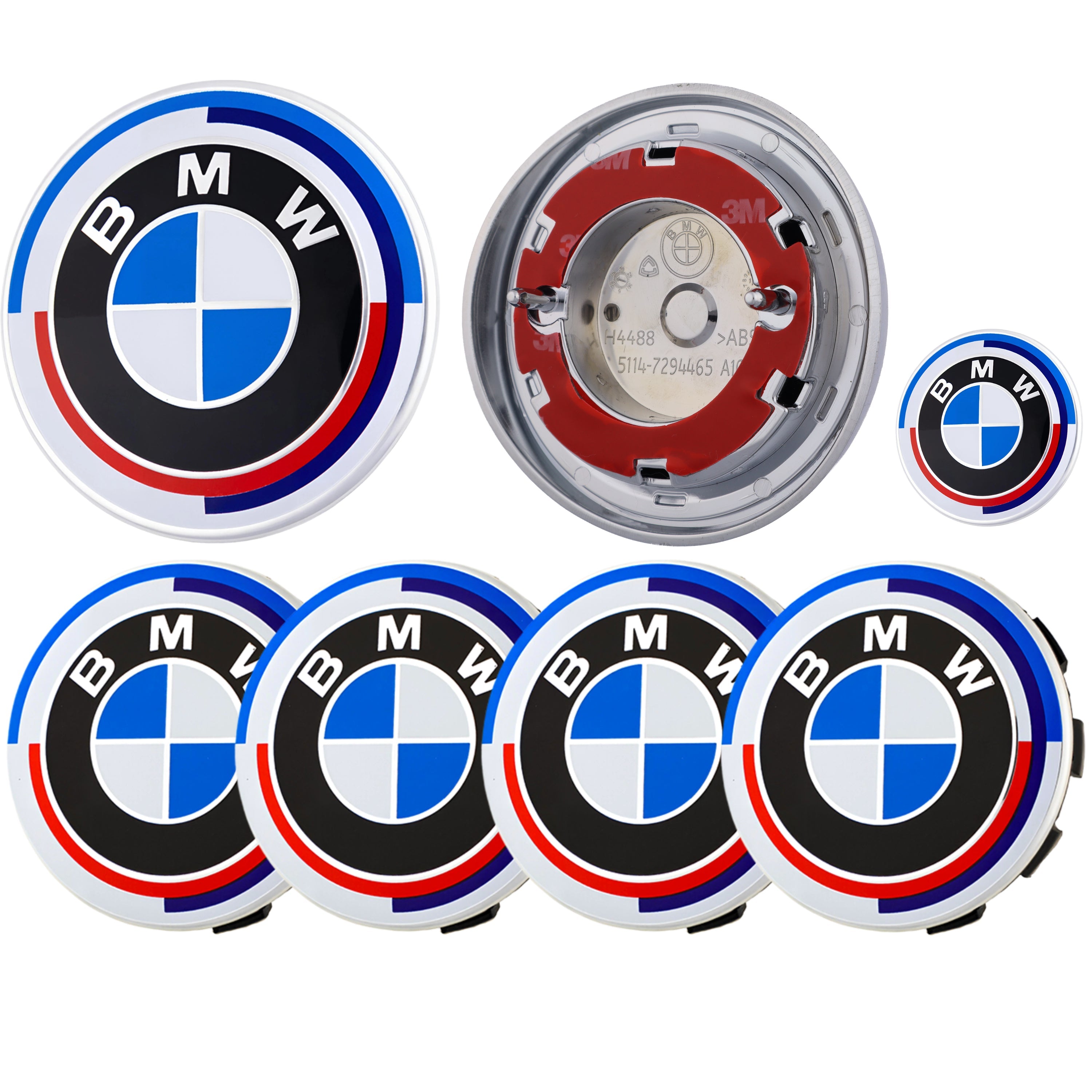 BMW 50th Anniversary Emblem