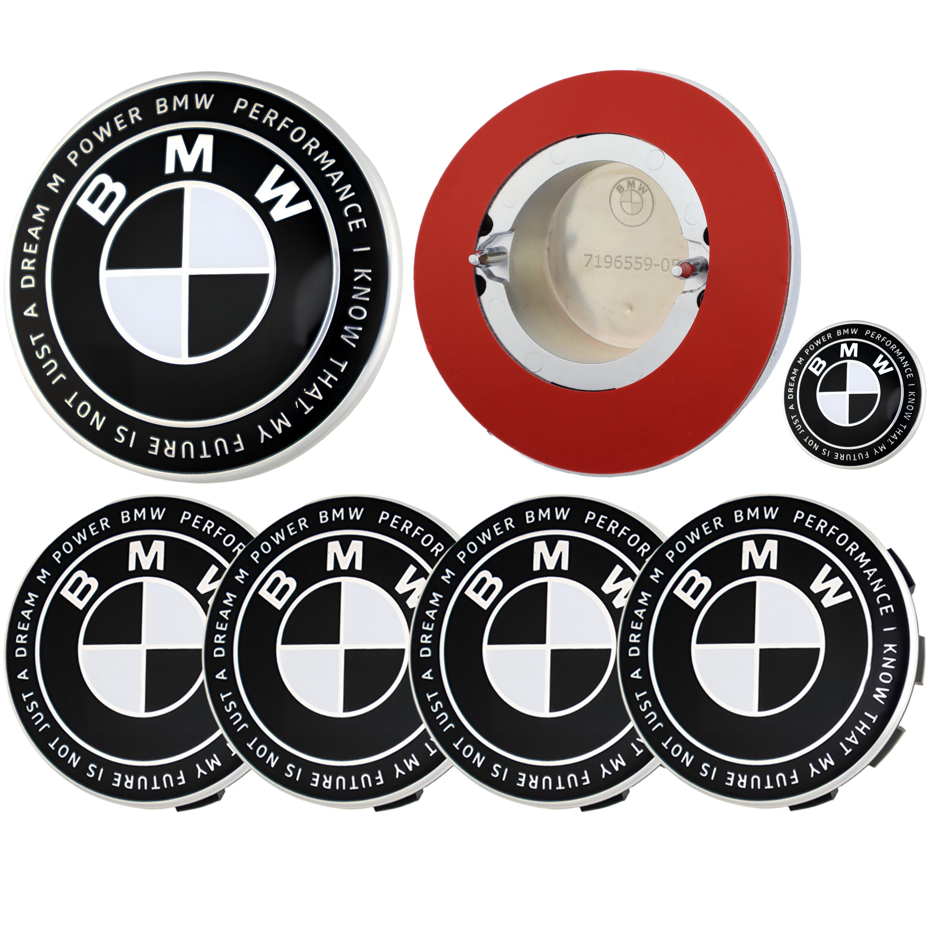 BMW Heritage Emblem | Black & White