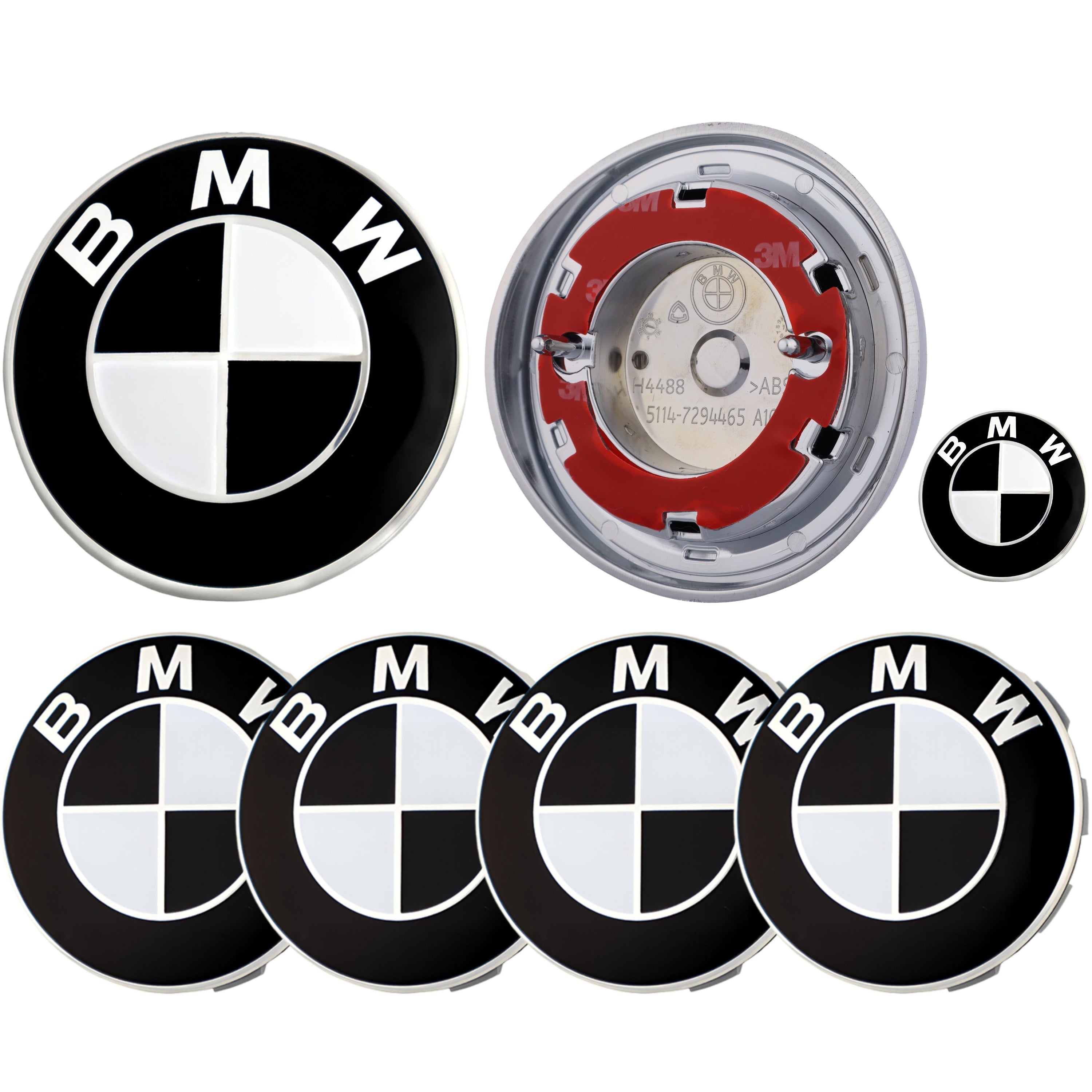 BMW Emblem | Black & White