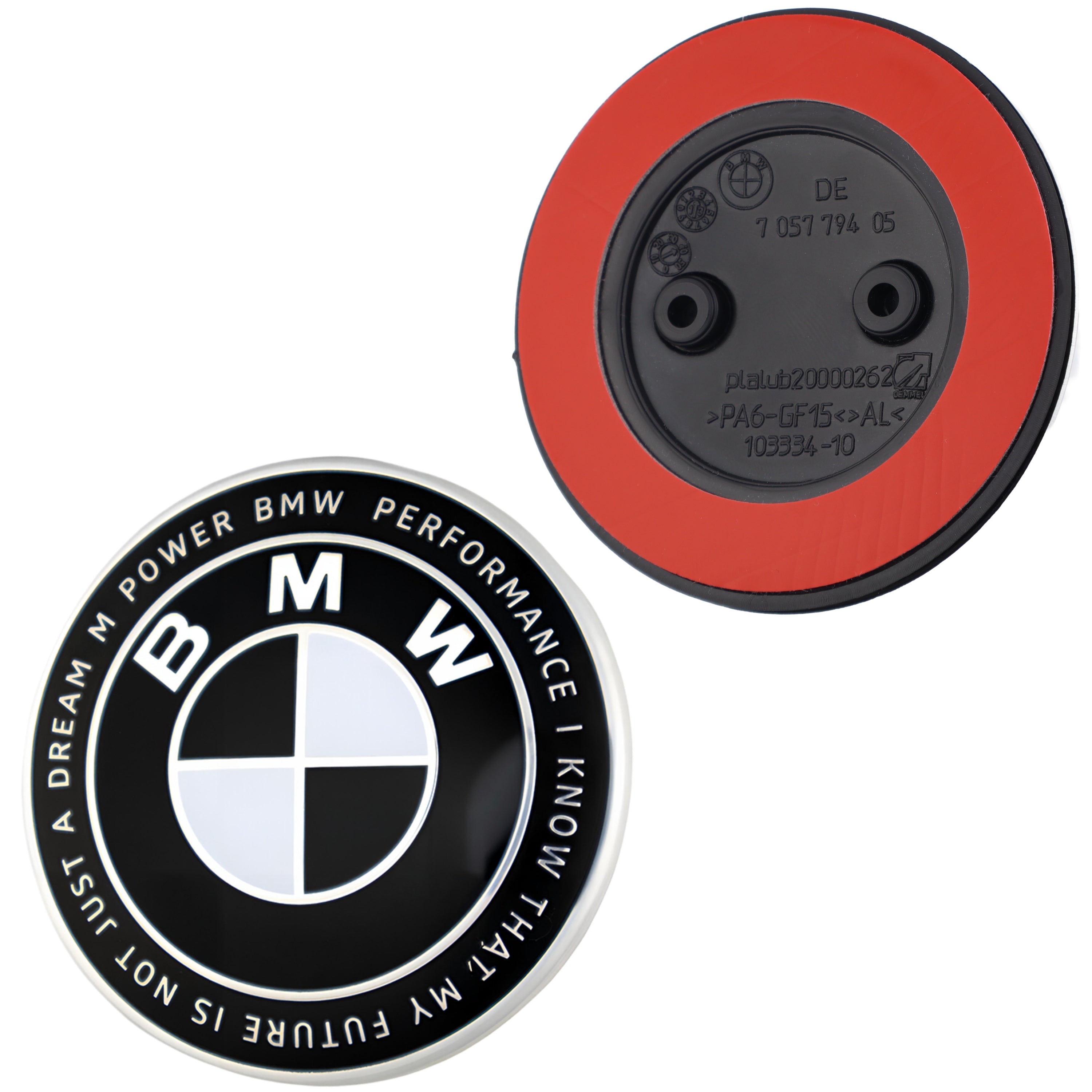 BMW Heritage Emblem | Black & White