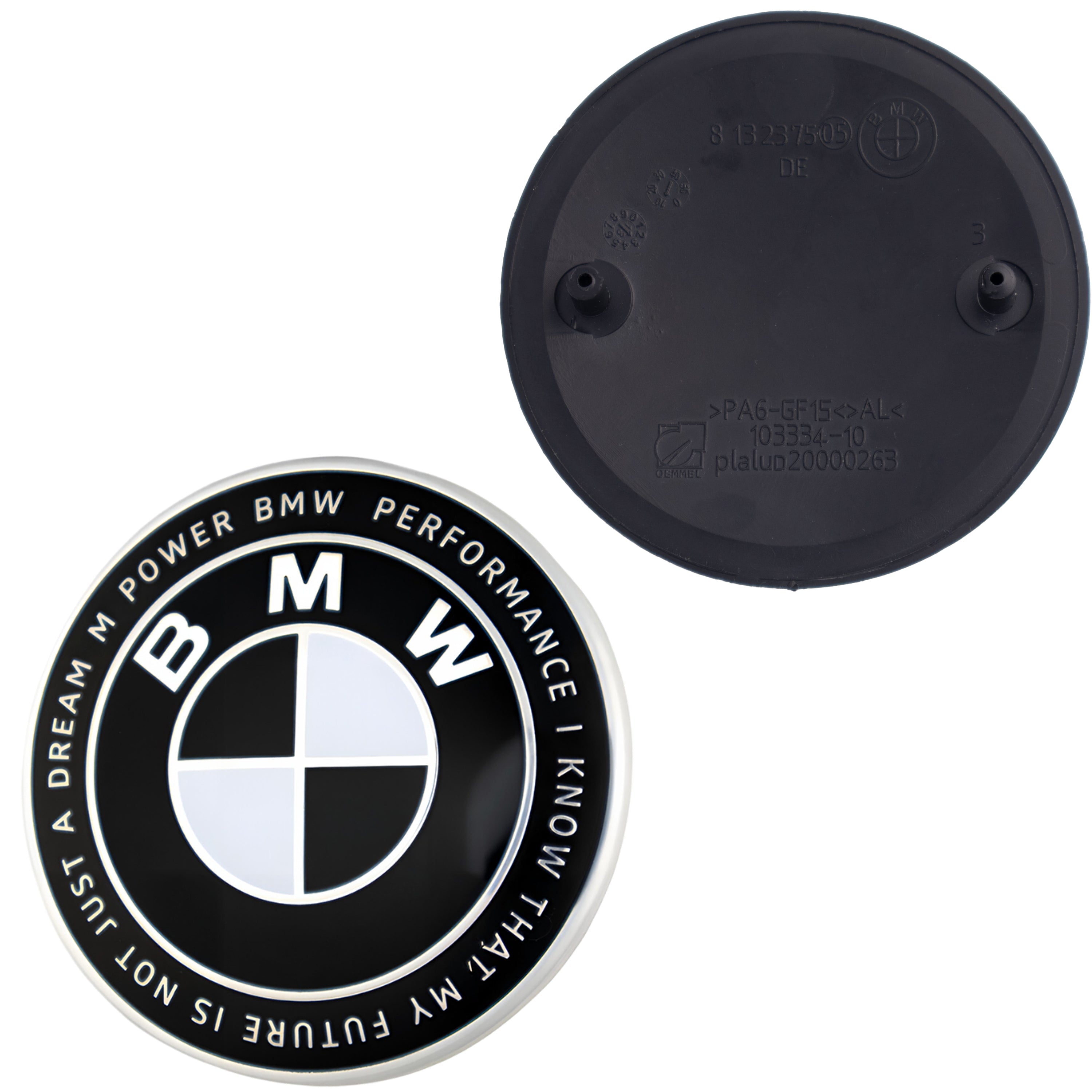 BMW Heritage Emblem | Black & White