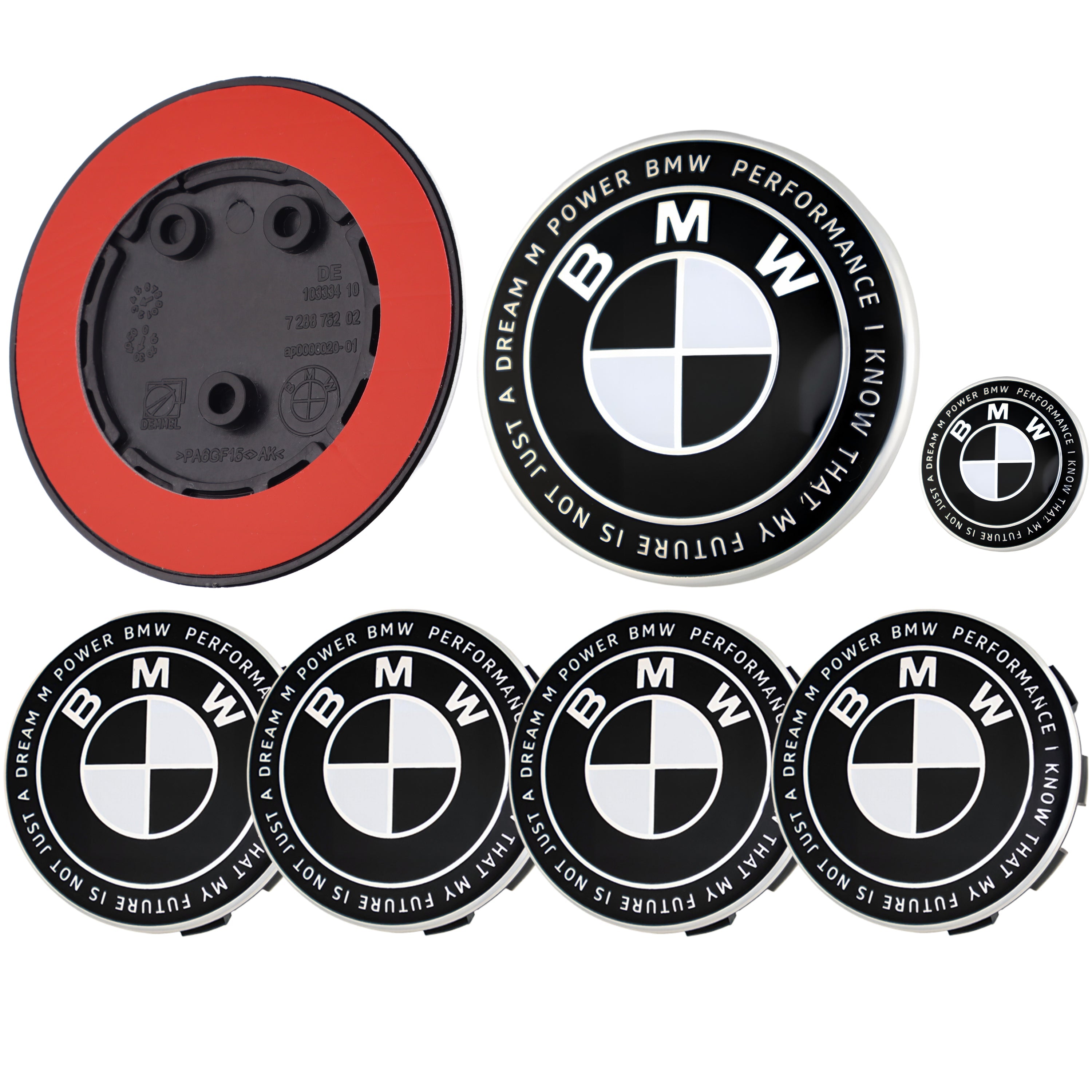 BMW Heritage Emblem | Black & White