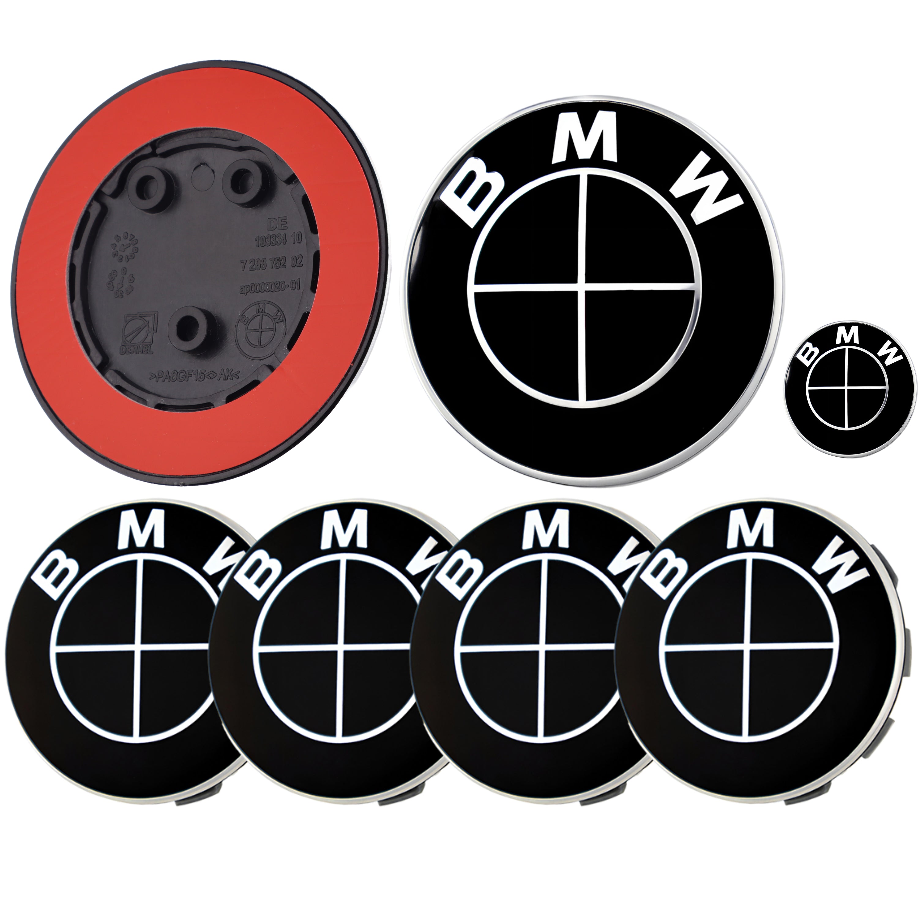 BMW Emblem | Full Black