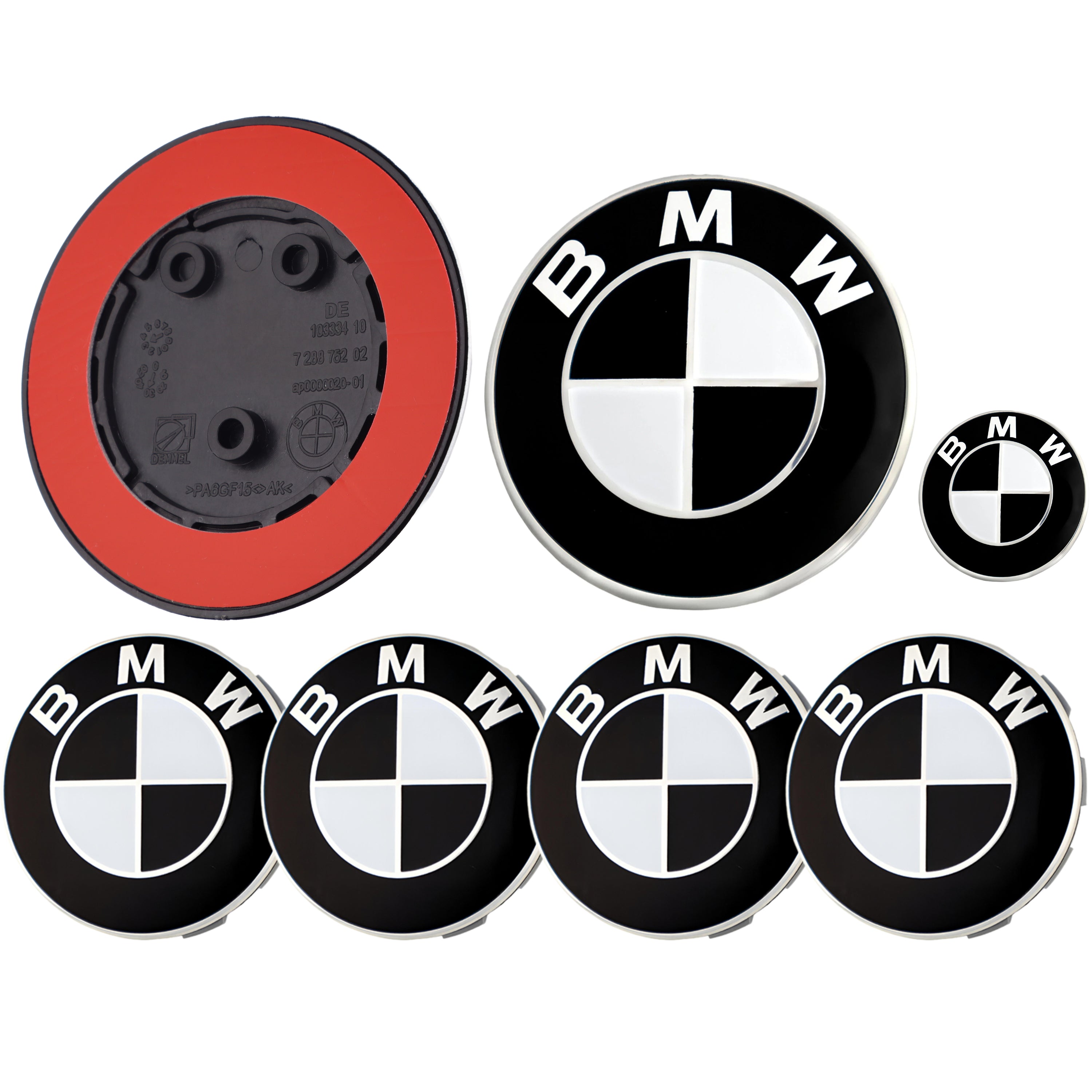 BMW Emblem | Black & White