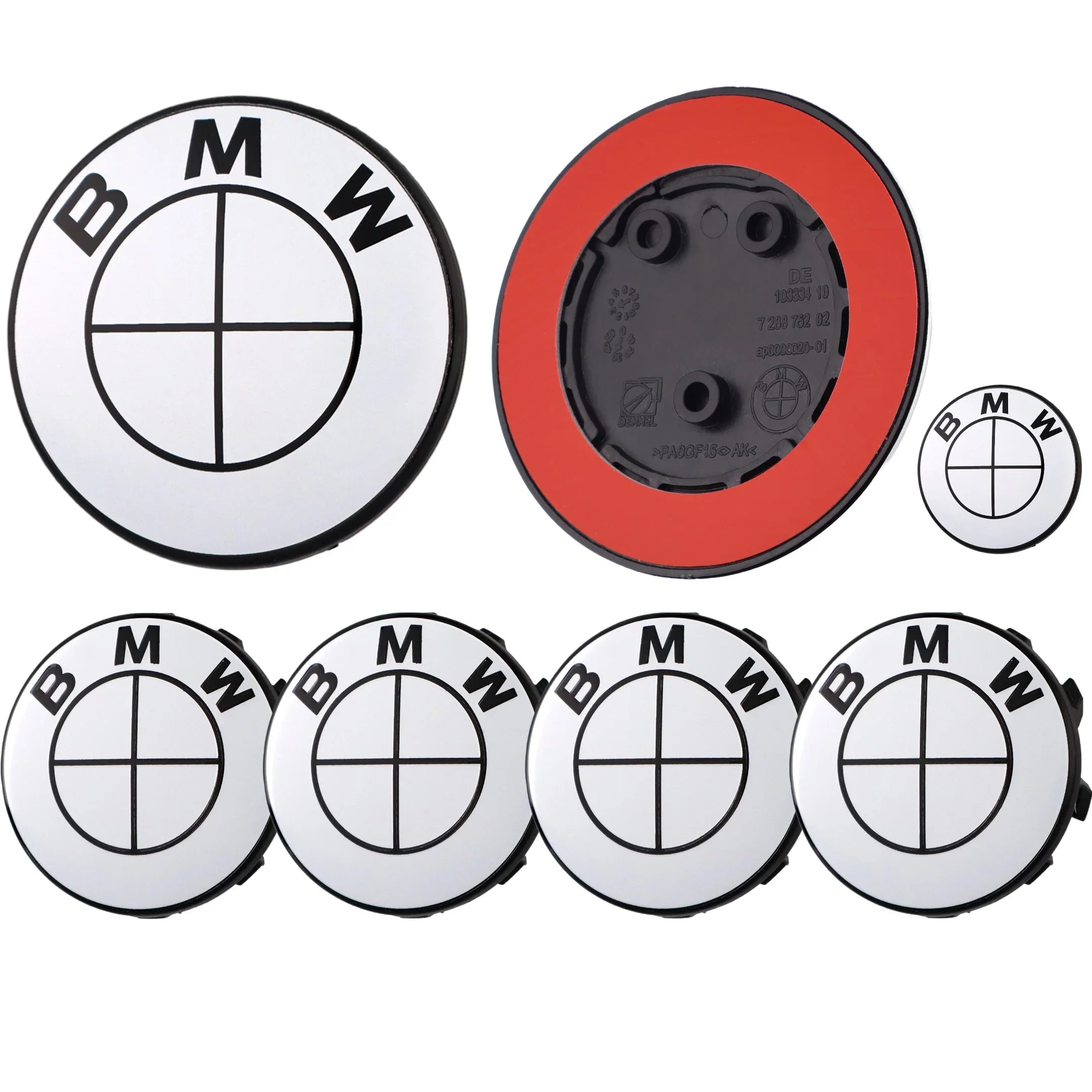 BMW Emblem | Gloss White