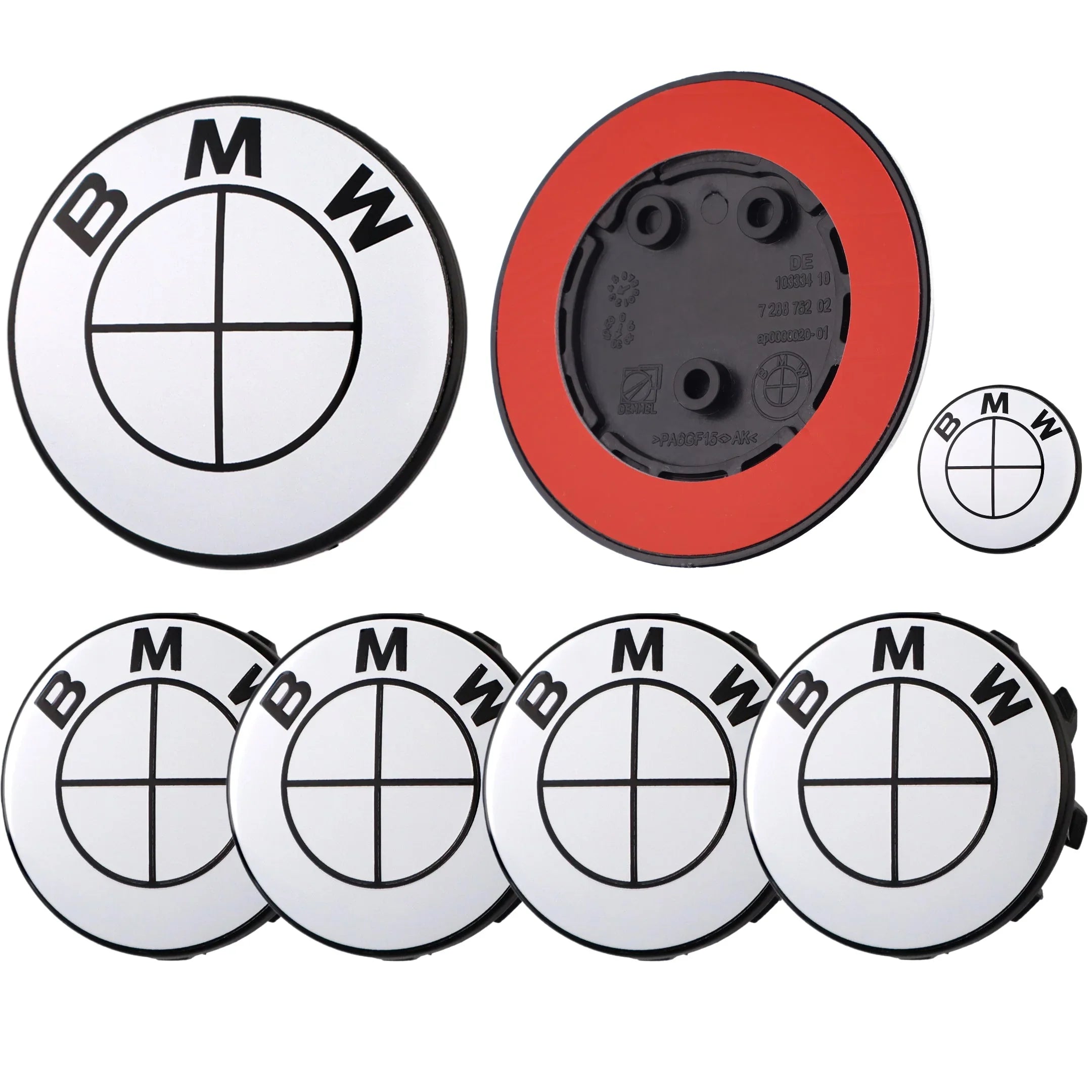 BMW Emblem | Gloss White