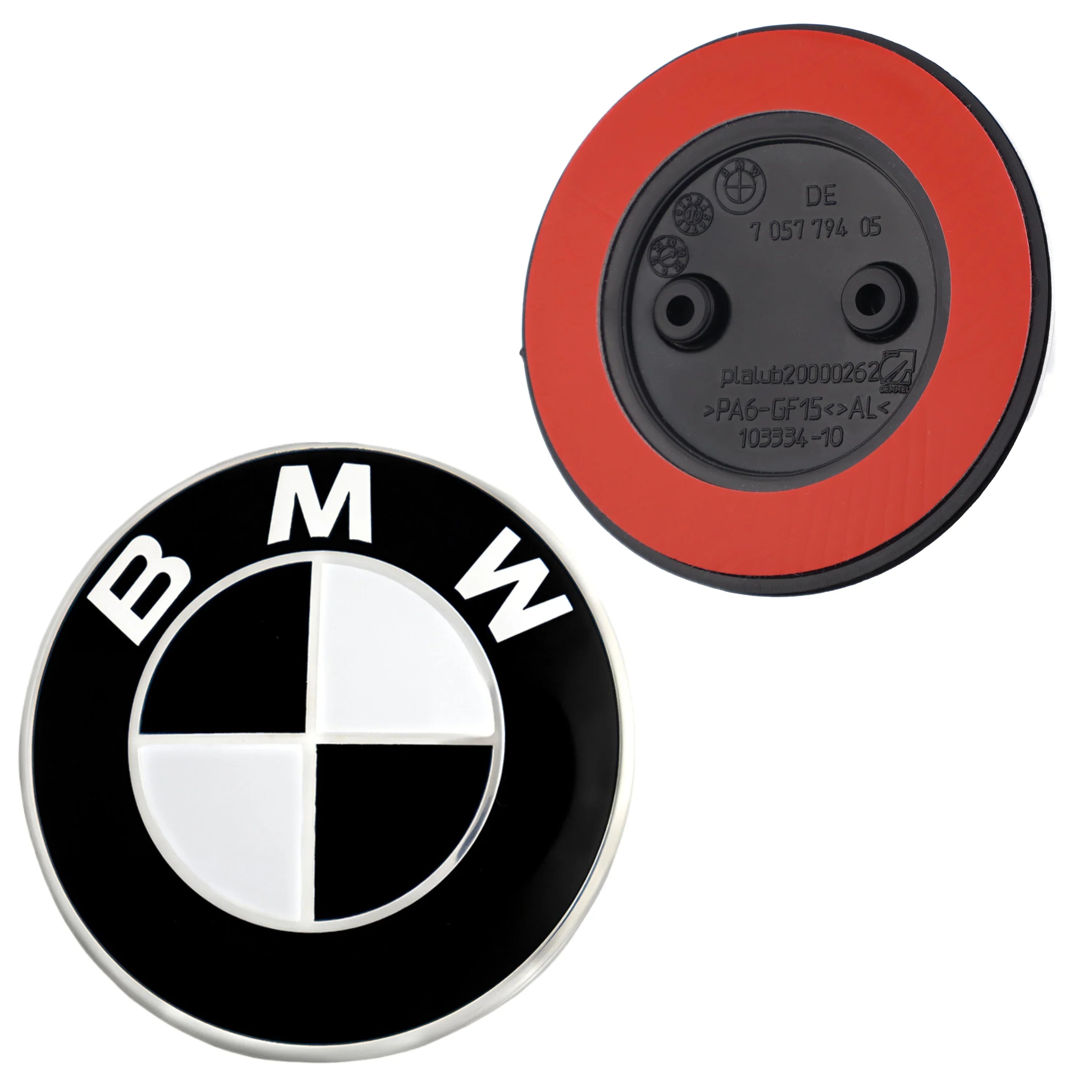 BMW Emblem | Black & White