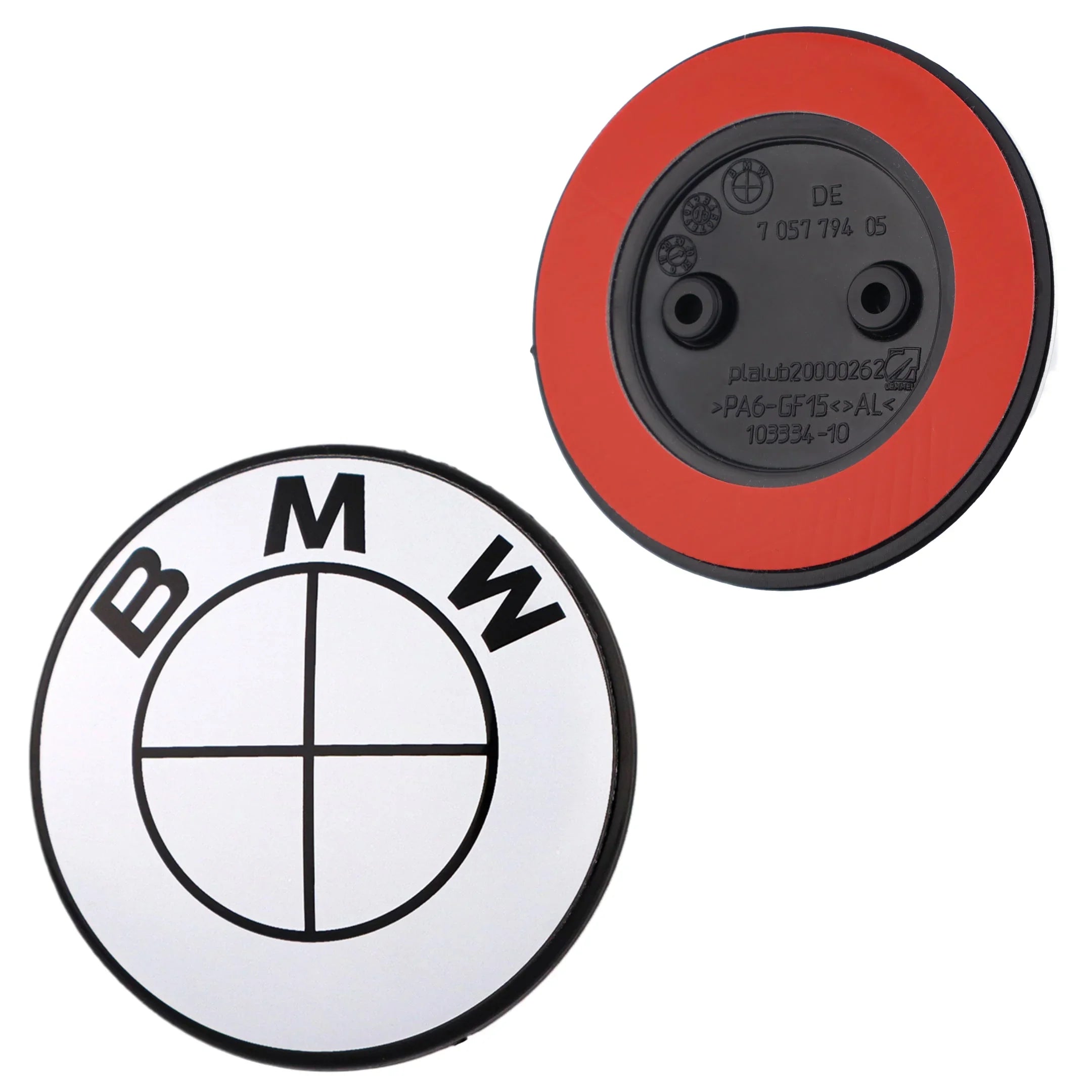 BMW Emblem | Gloss White