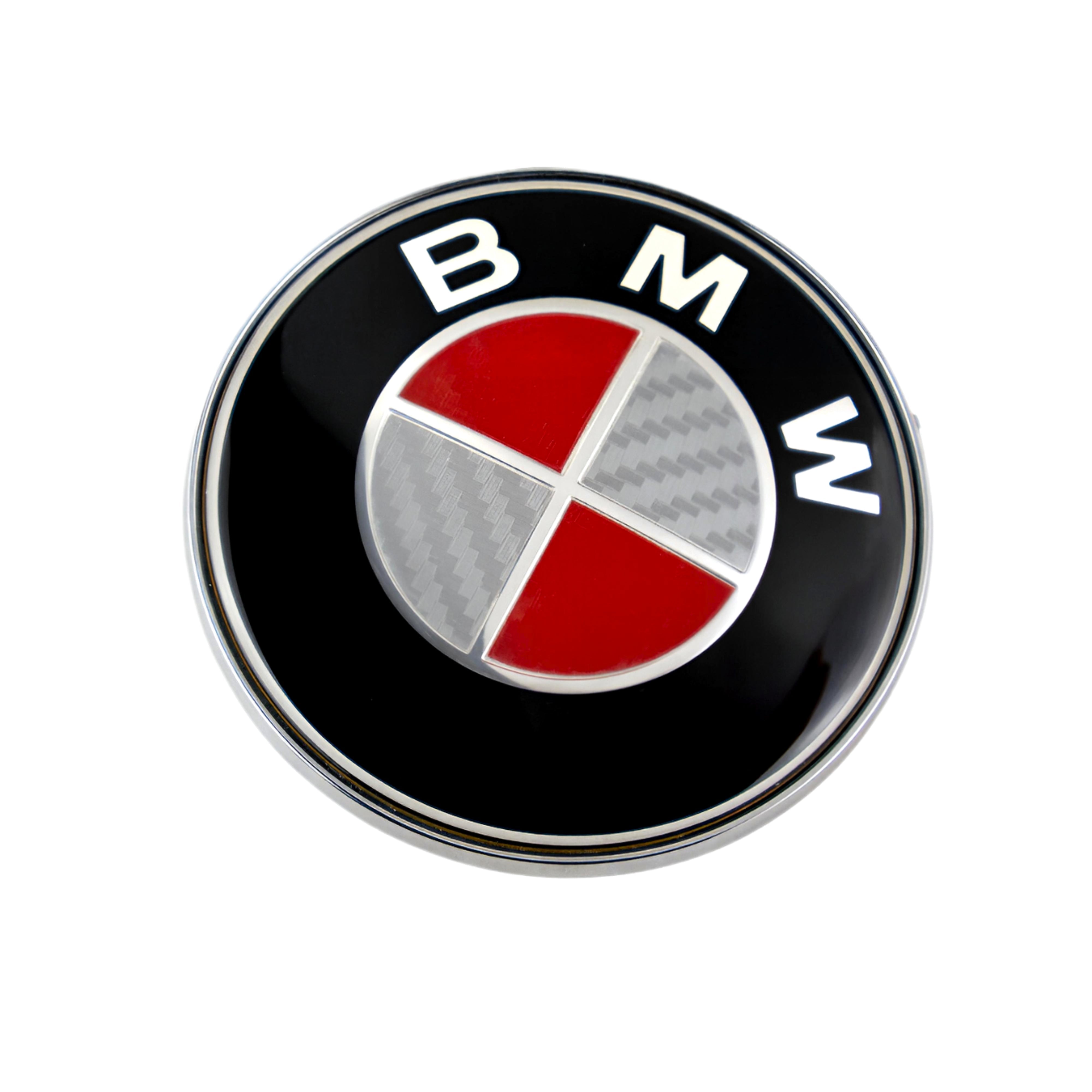 BMW Emblem | Red & Grey