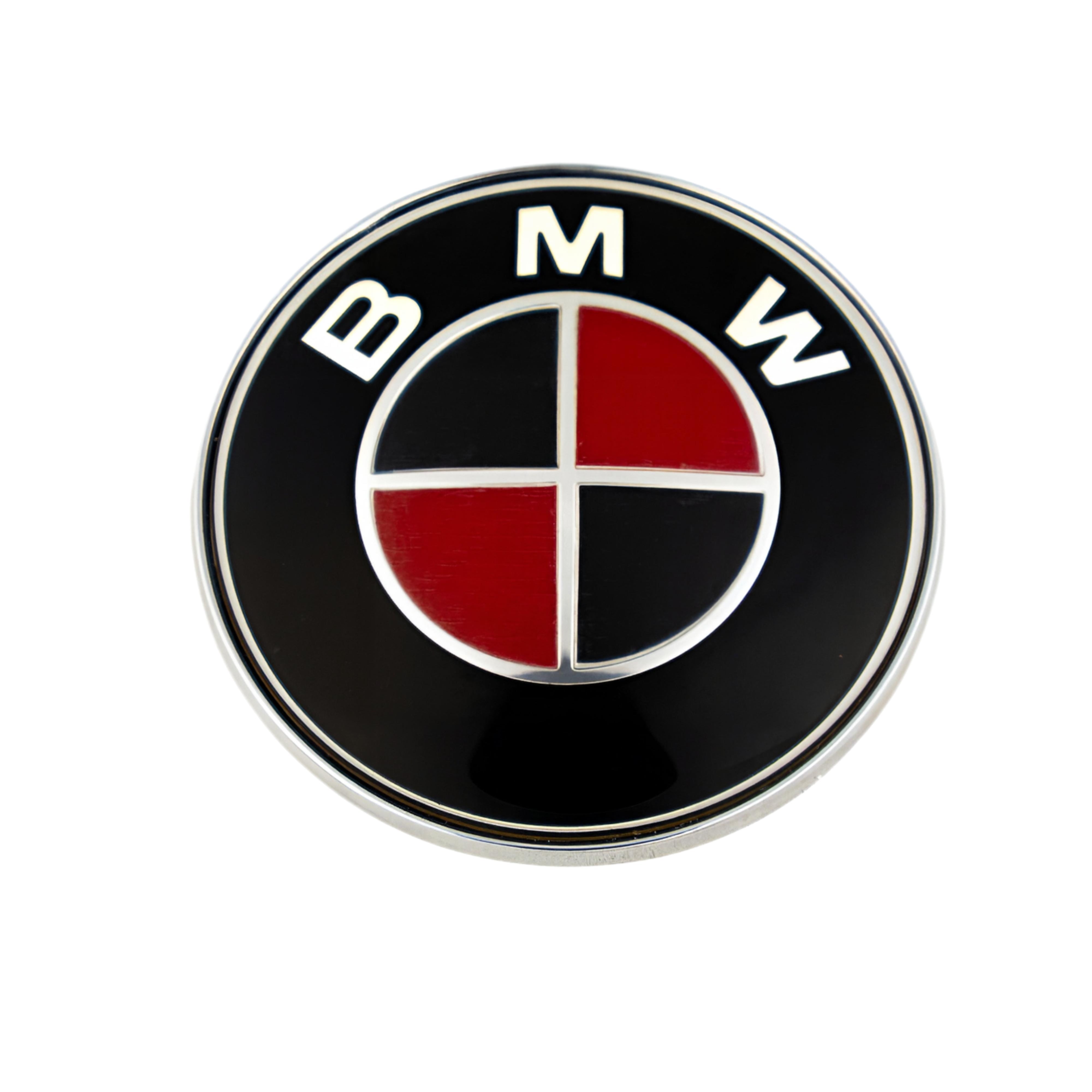 BMW Emblem | Red & Black