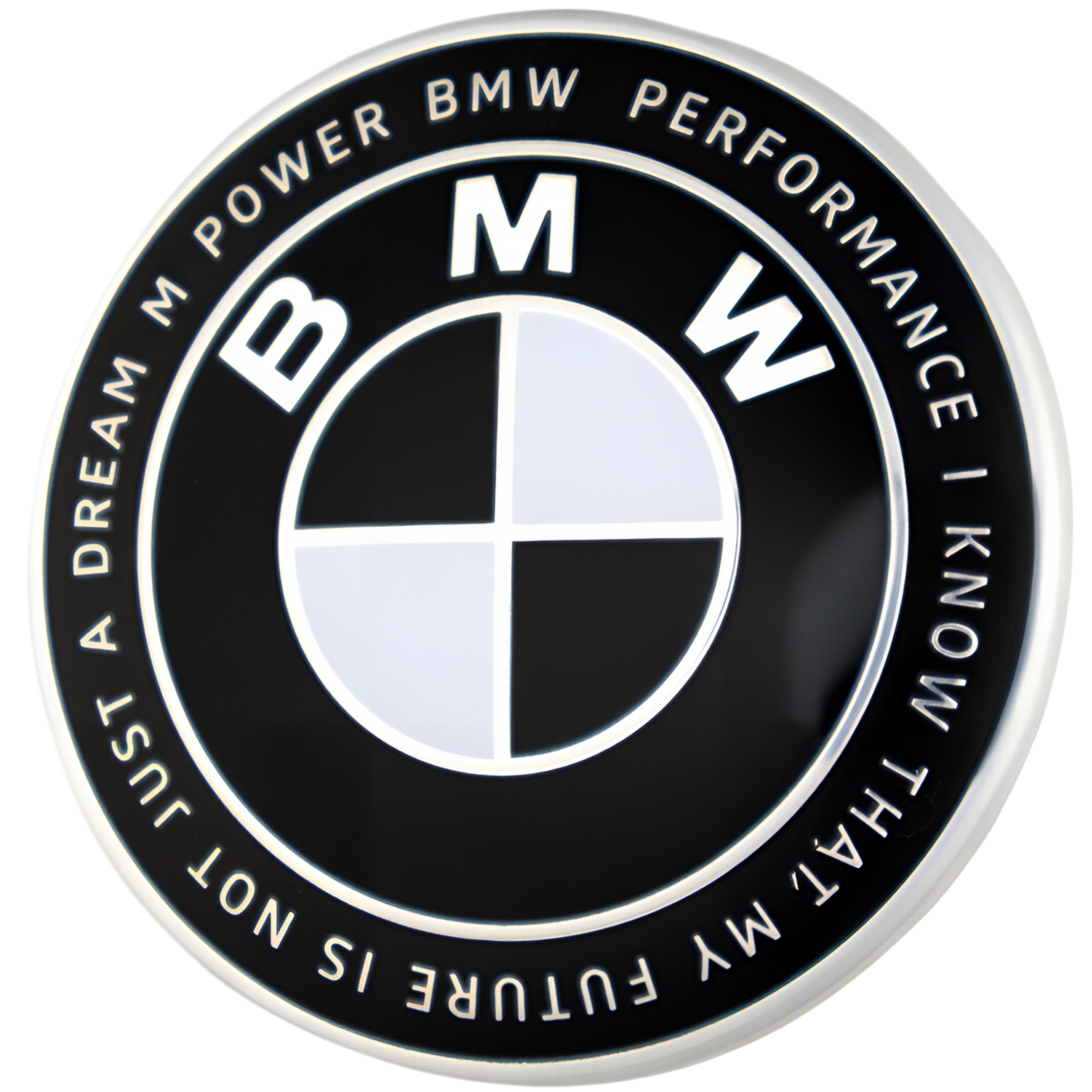 BMW Heritage Emblem | Black & White