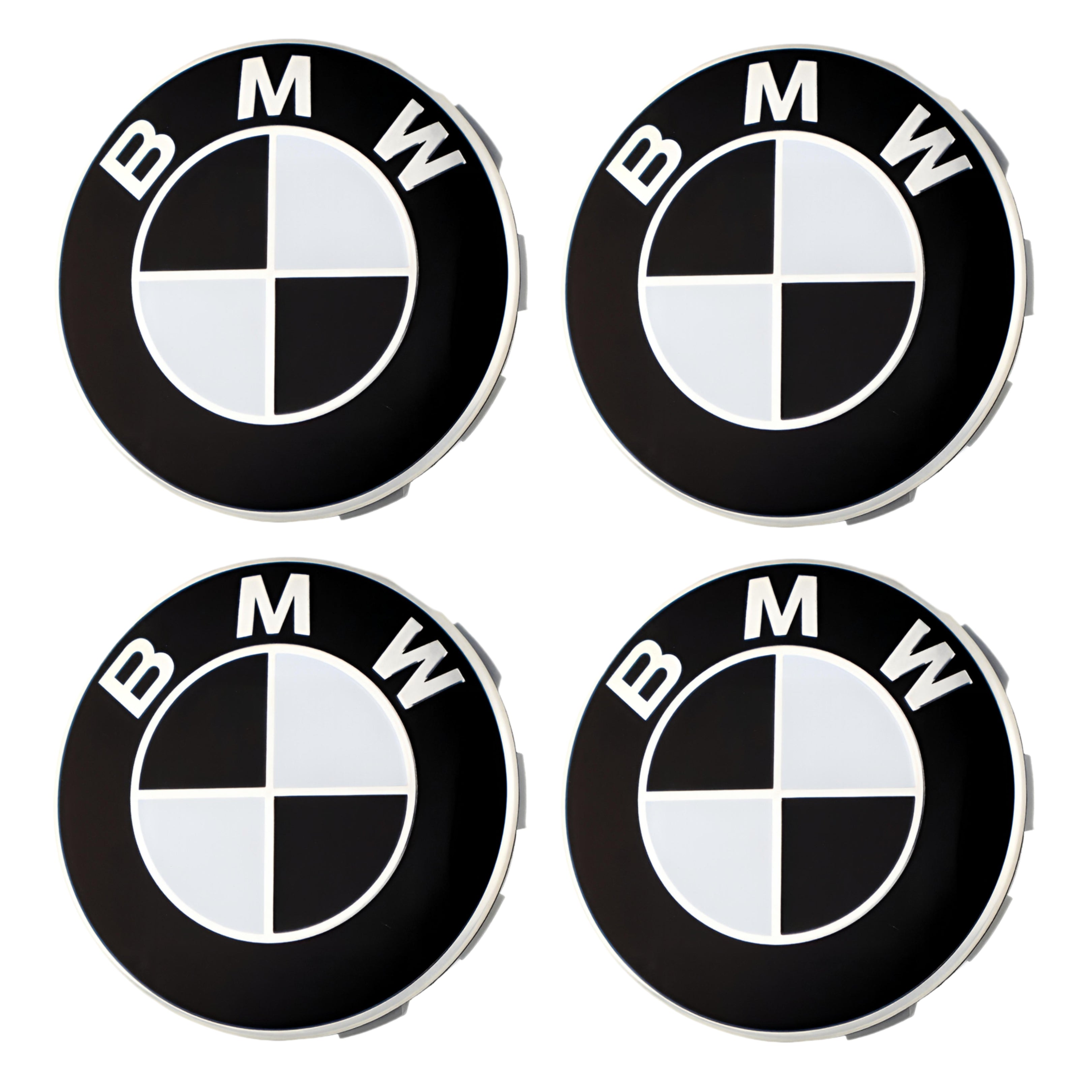 BMW Emblem | Black & White
