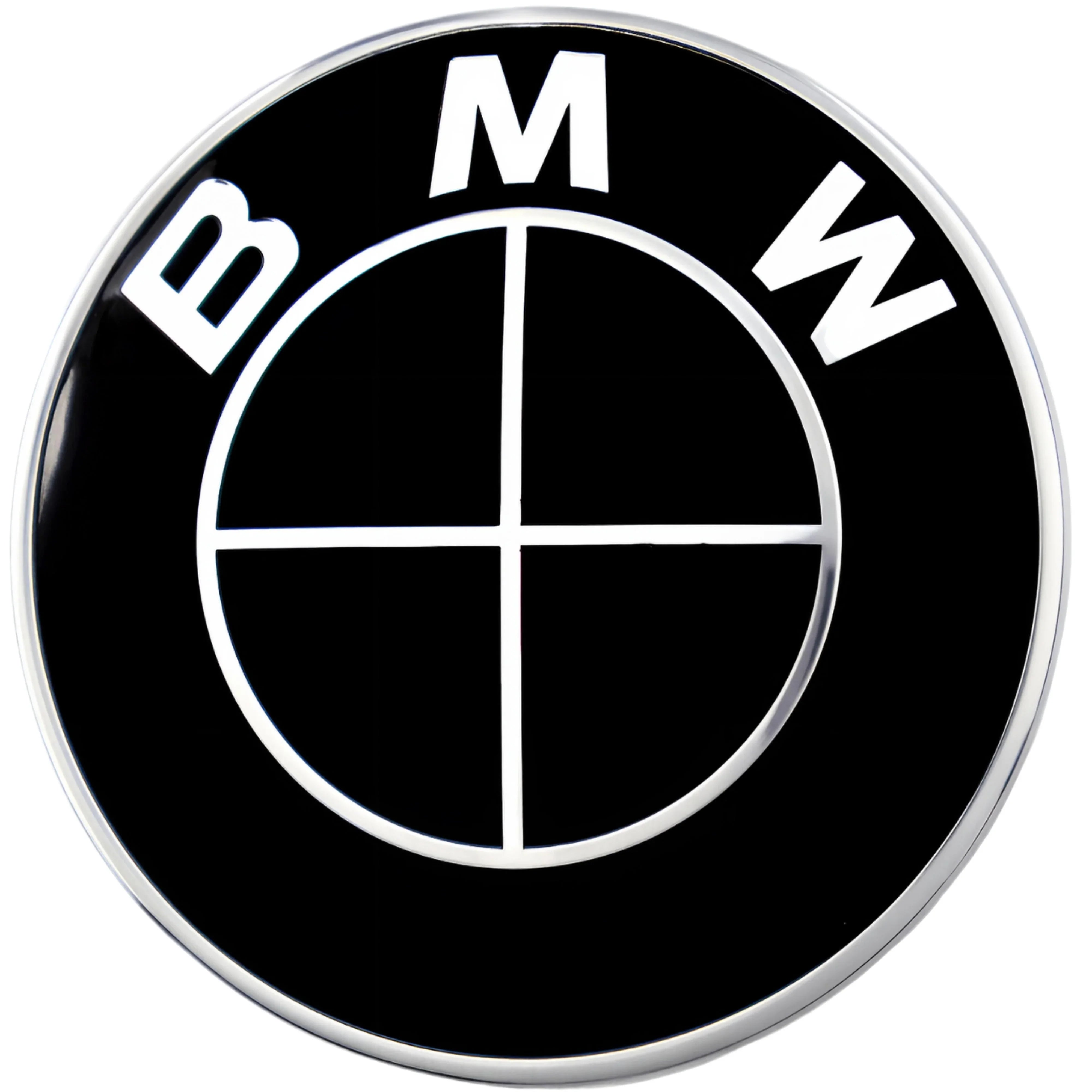 BMW Emblem | Full Black