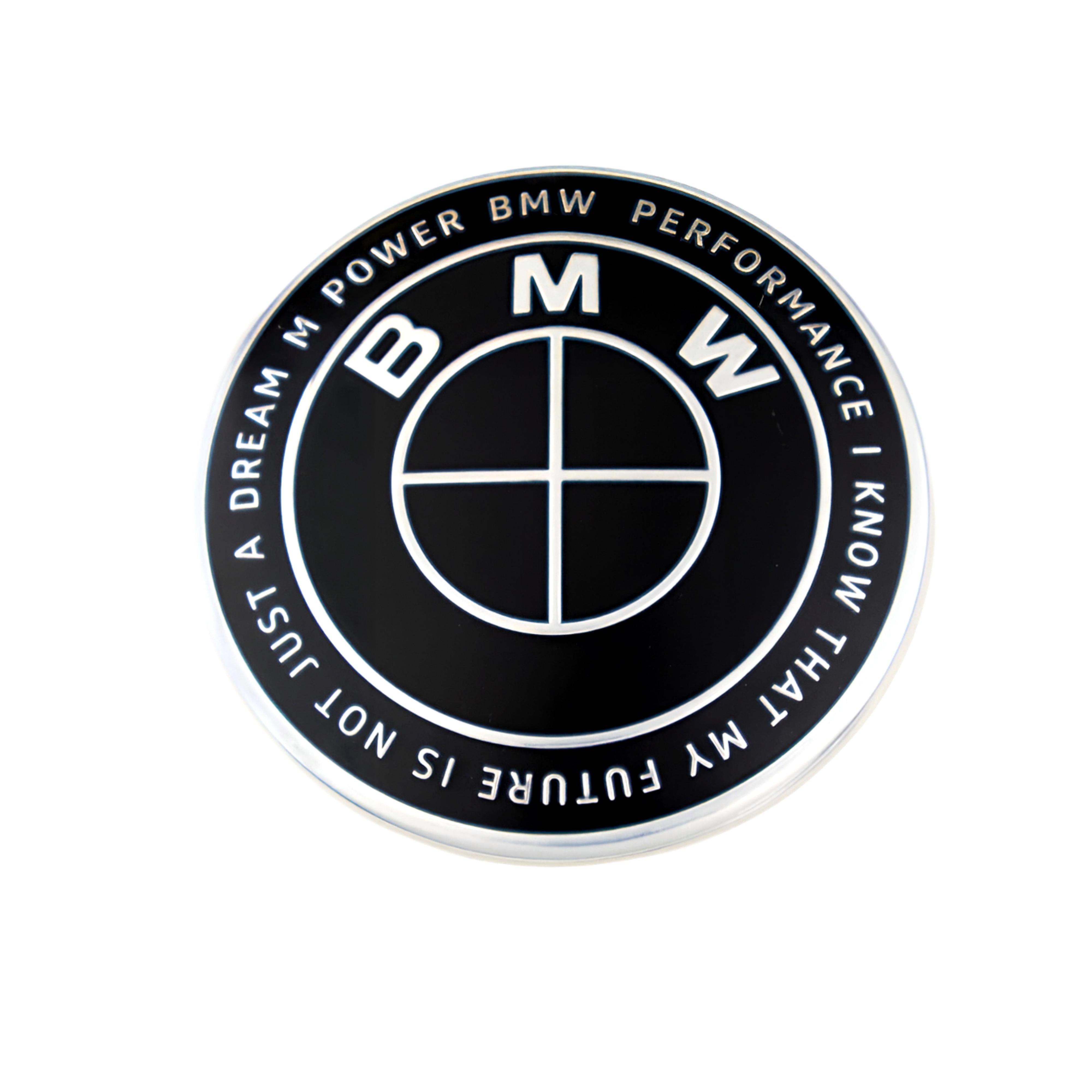 BMW Heritage Emblem | Full Black