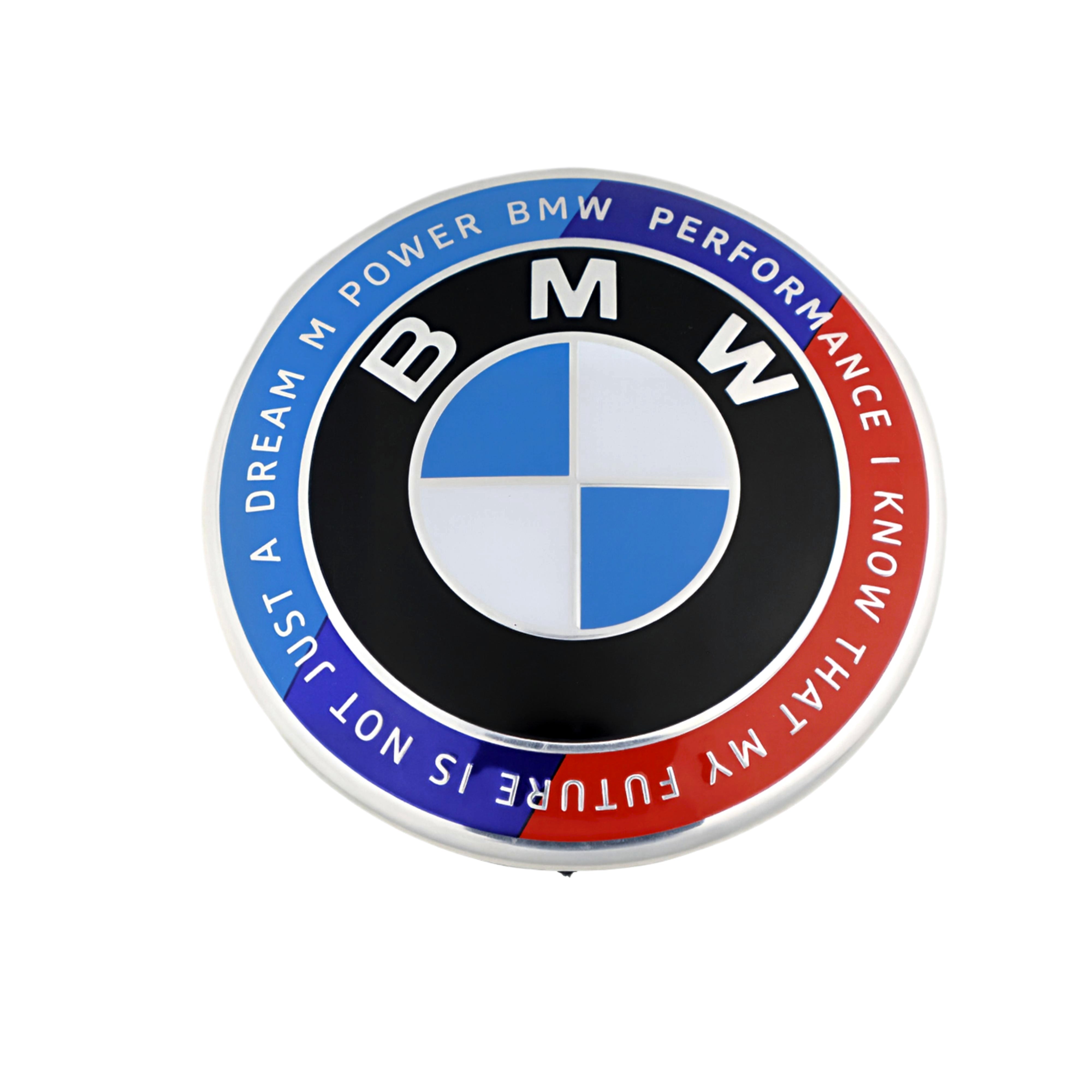 BMW Heritage Emblem | Blue & Red