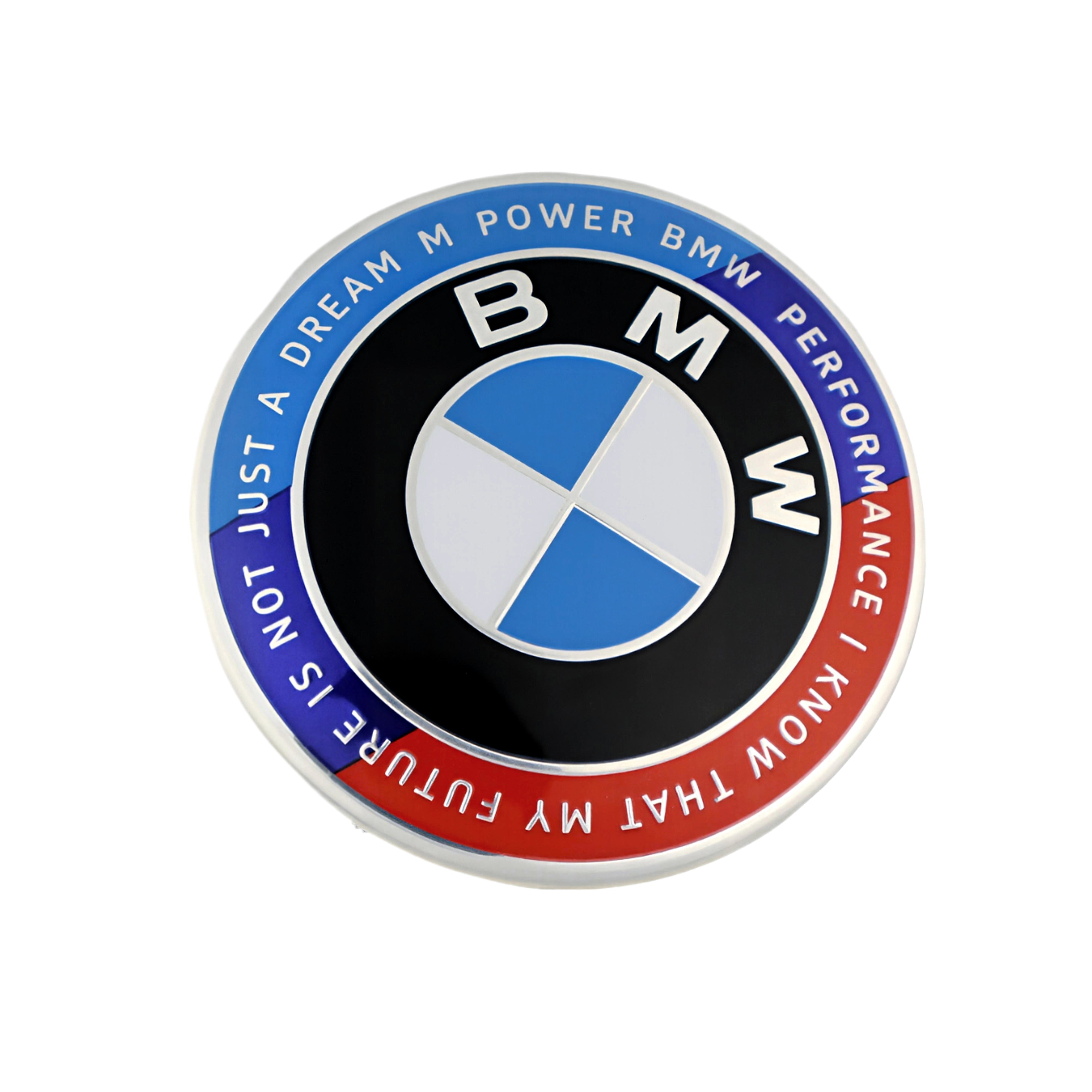 BMW Heritage Emblem | Blue & Red