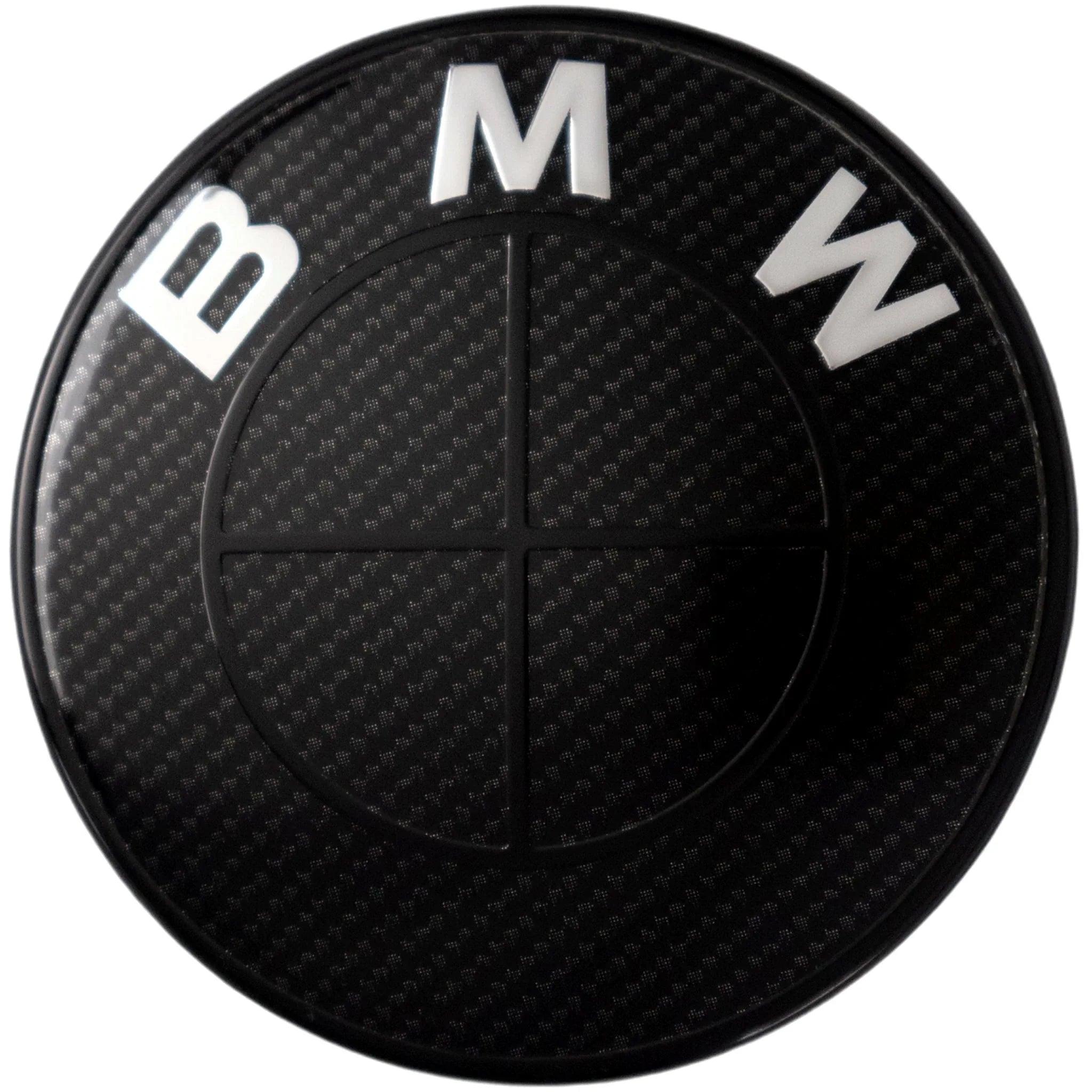 BMW Emblem | Black Carbon