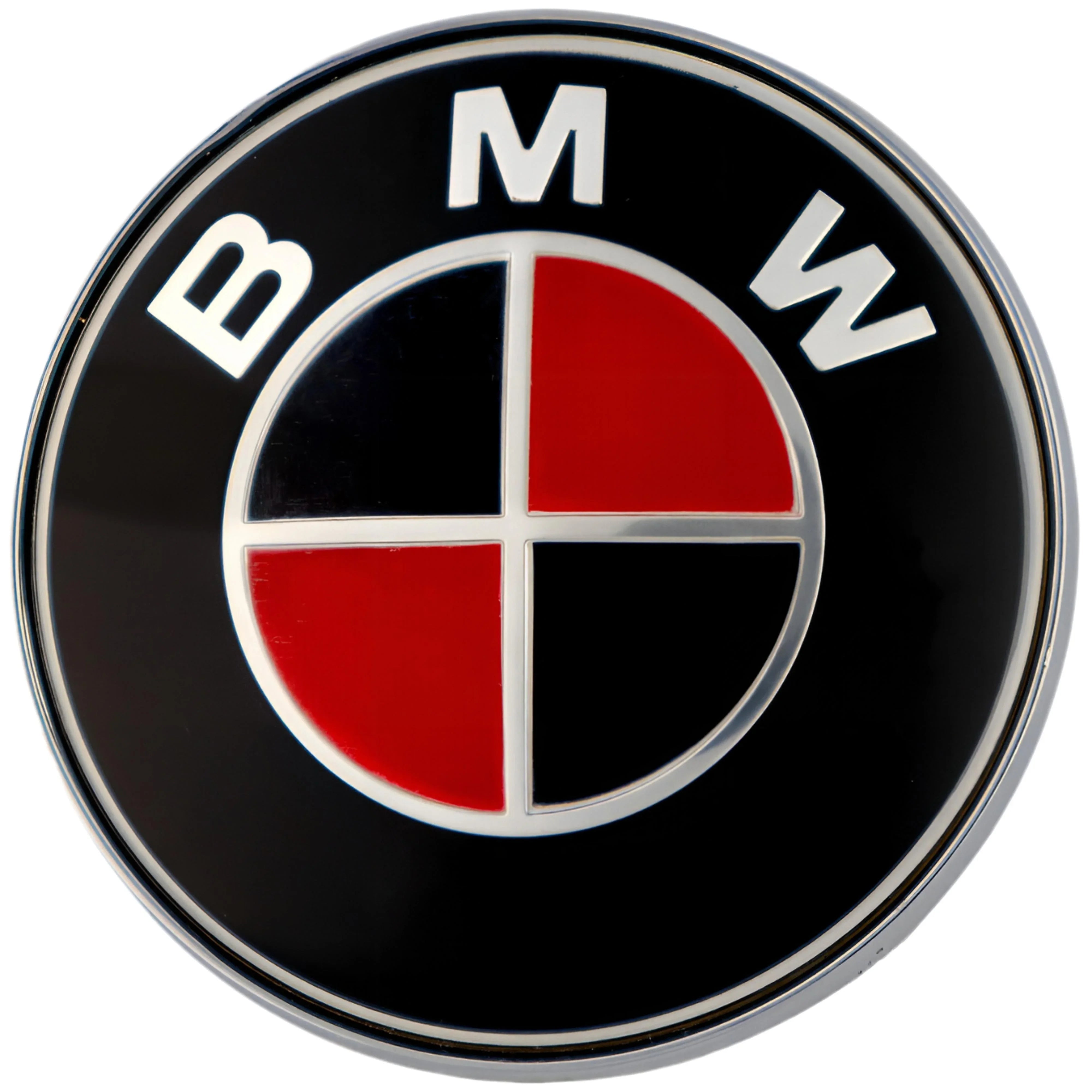 BMW Emblem | Red & Black