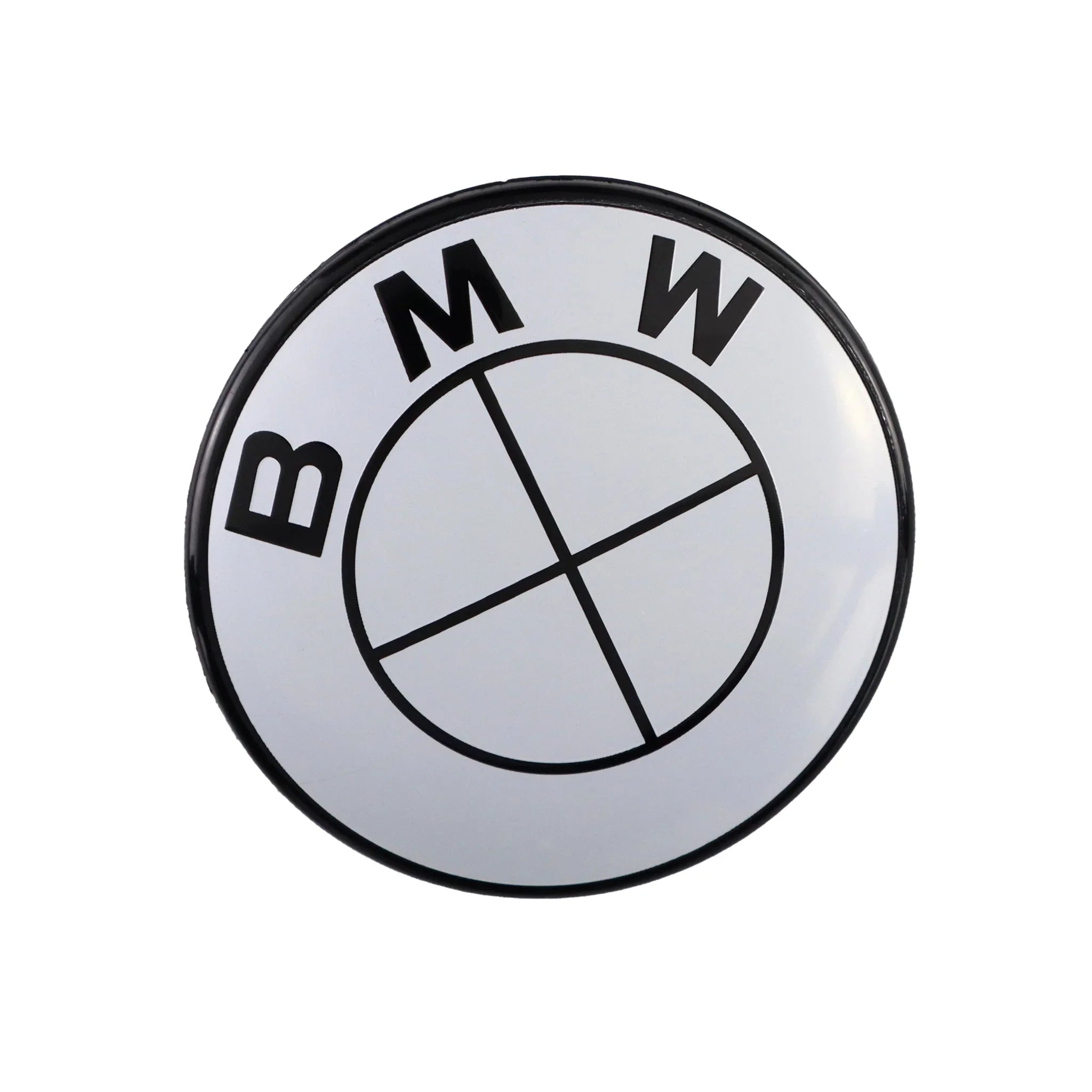 BMW Emblem | Gloss White