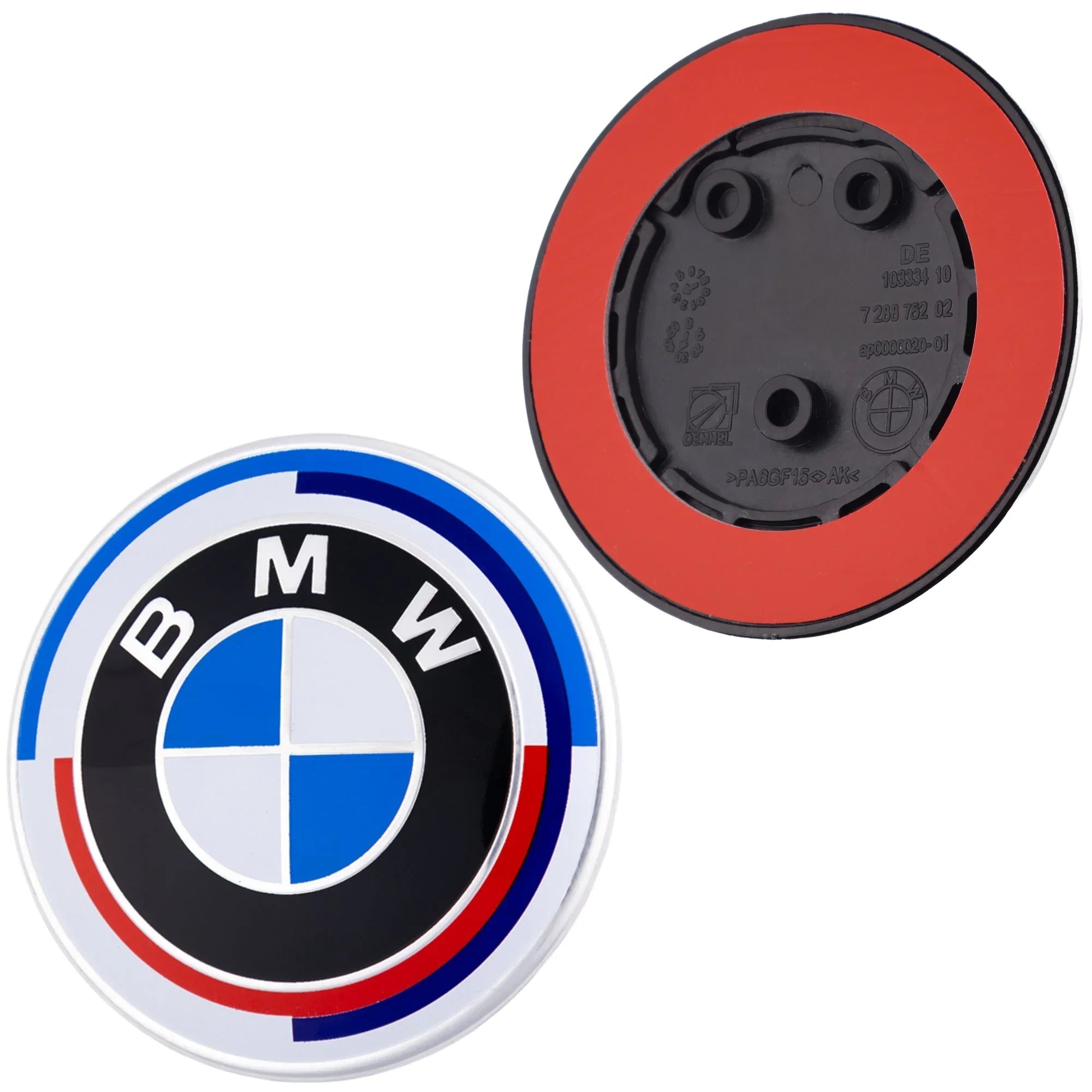 BMW 50th Anniversary Emblem
