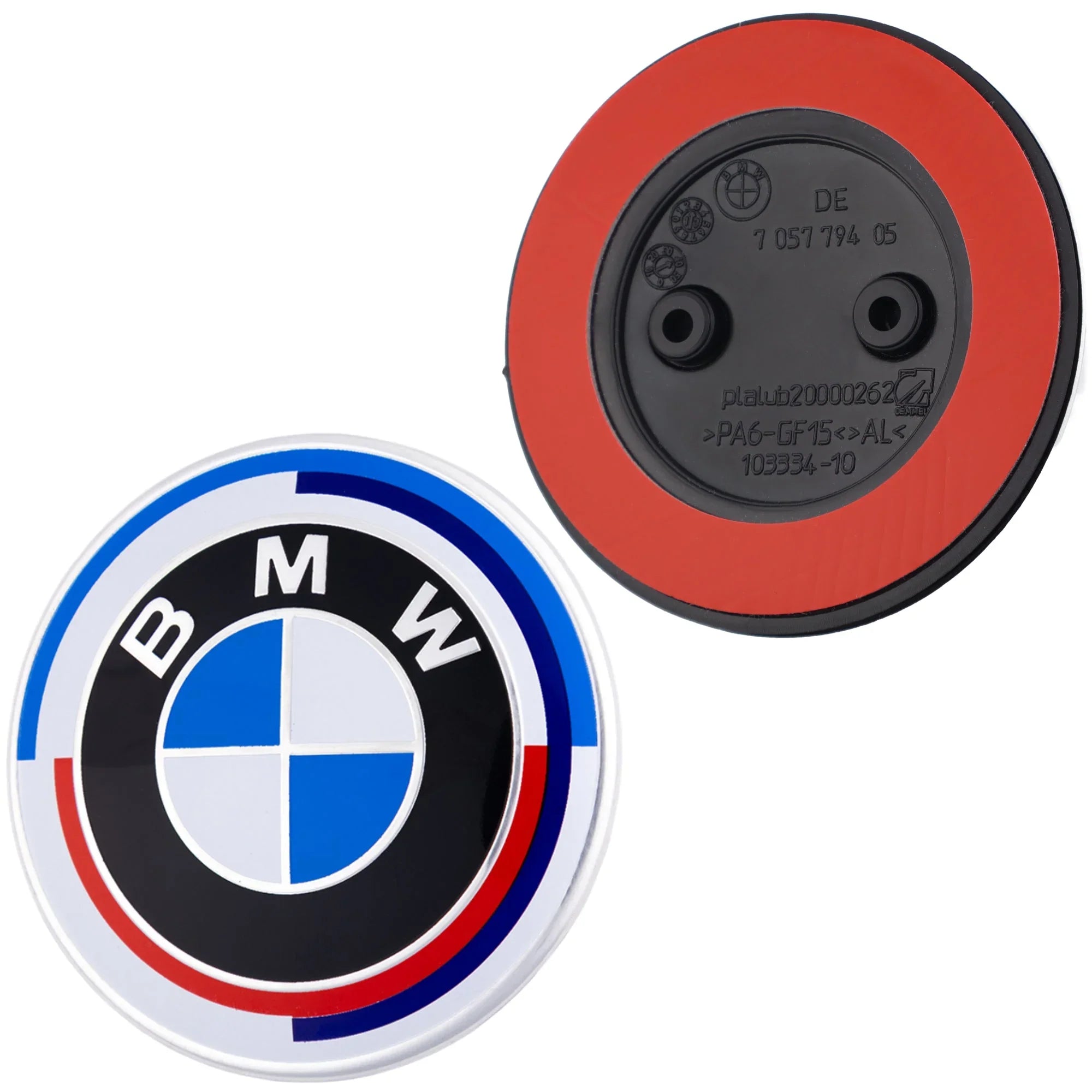BMW 50th Anniversary Emblem