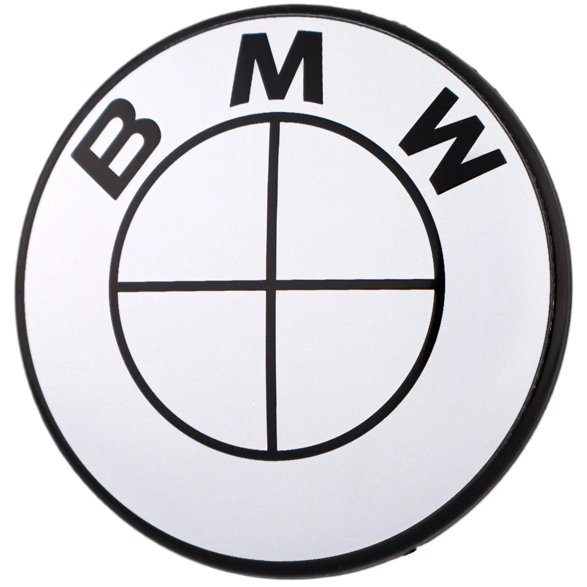 BMW Emblem | Gloss White