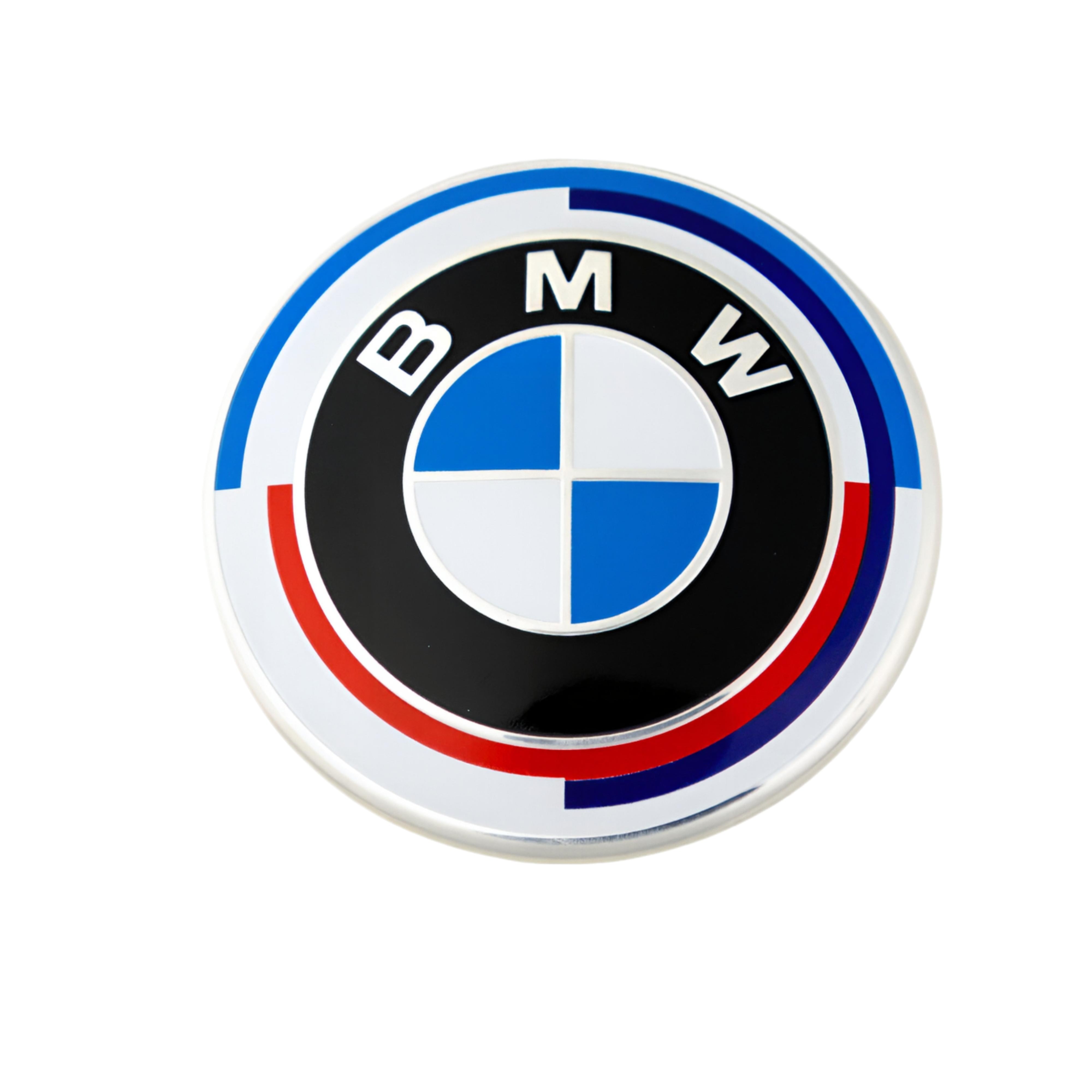 BMW 50th Anniversary Emblem