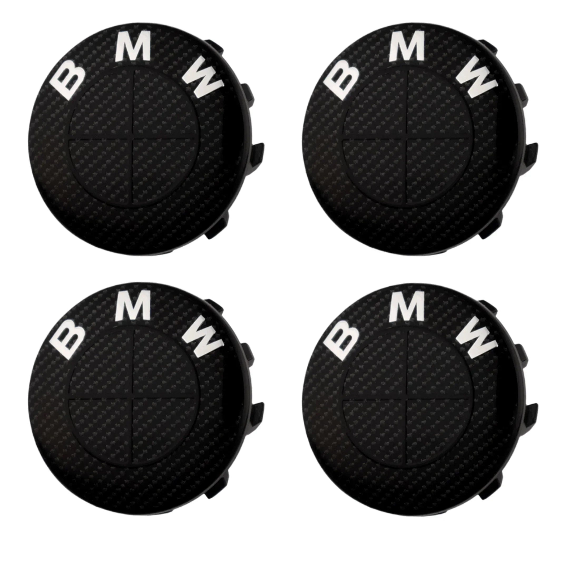 BMW Emblem | Black Carbon