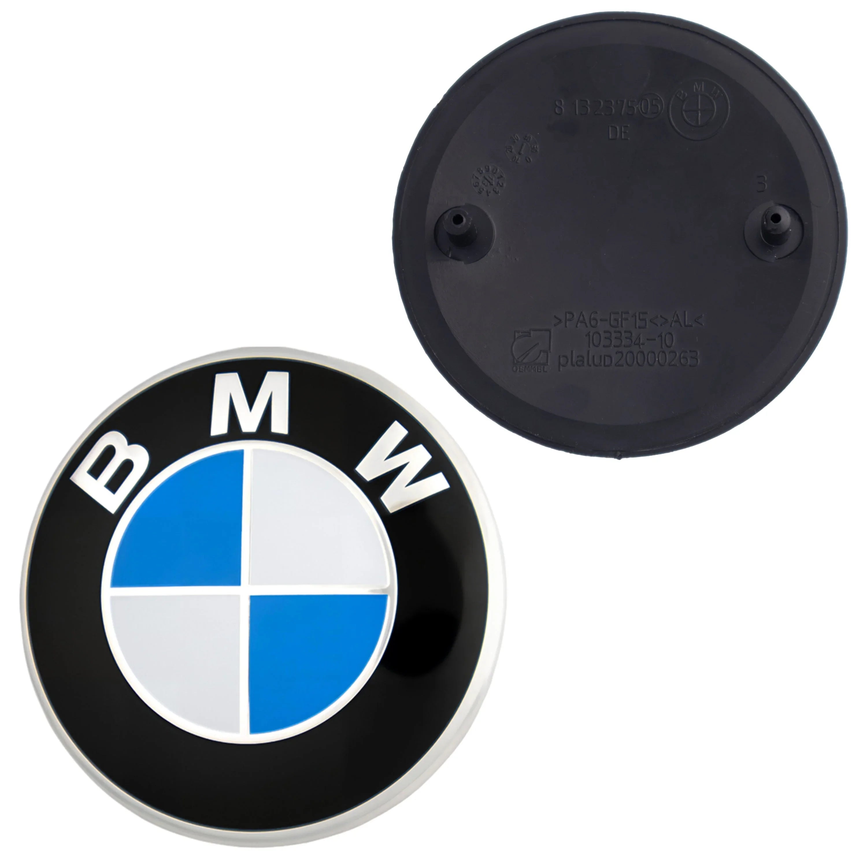 BMW Emblem | Classic Blue