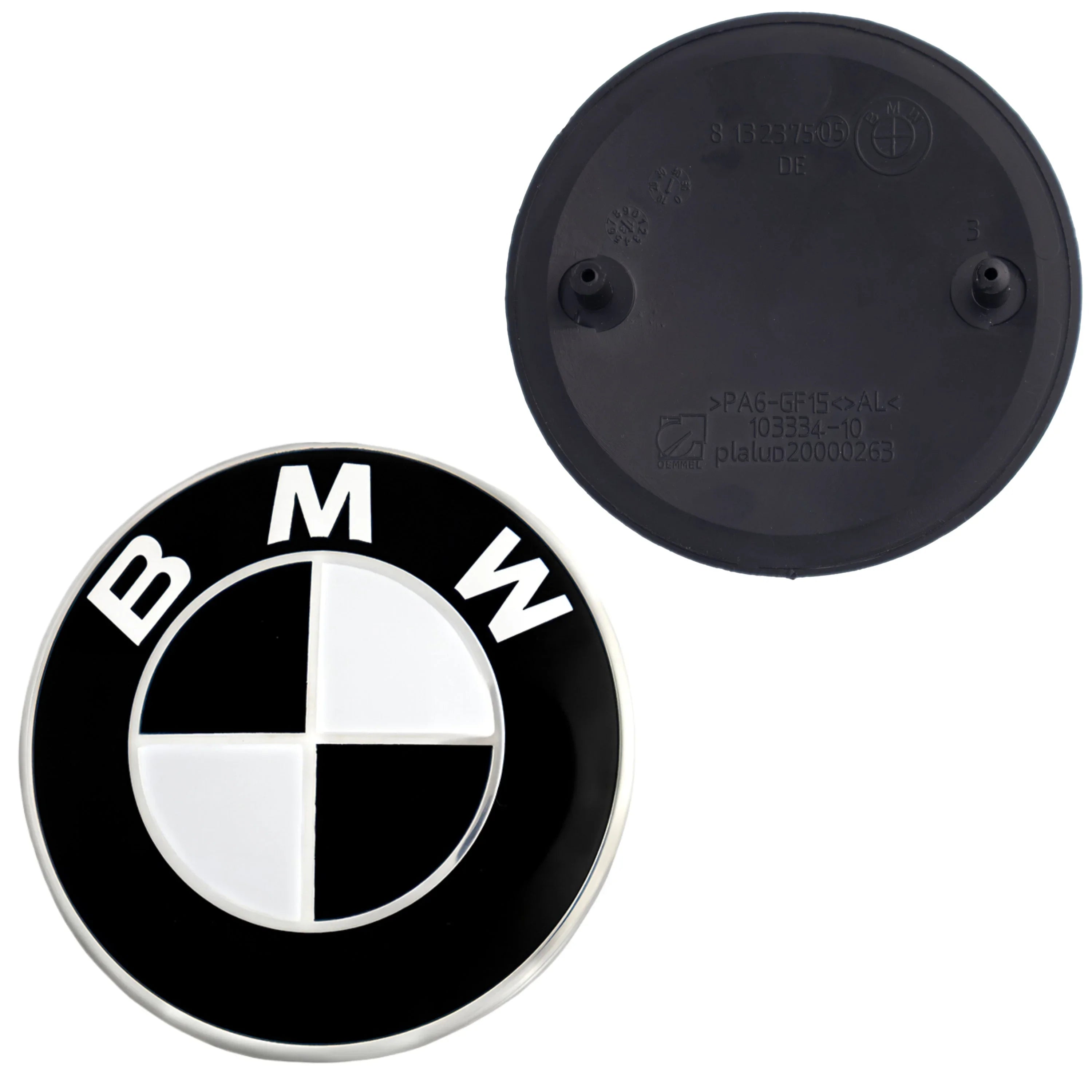 BMW Emblem | Black & White