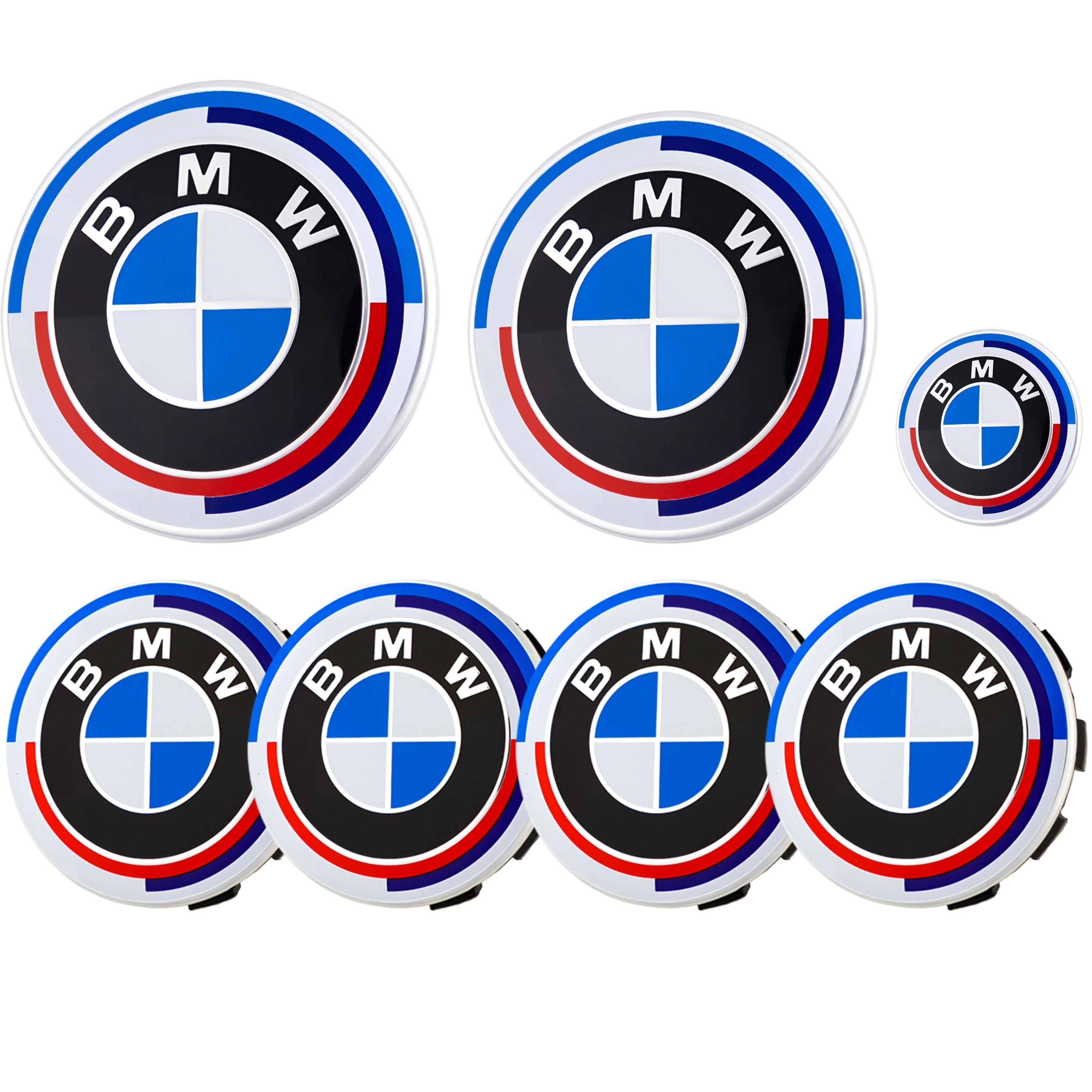 BMW 50th Anniversary Emblem