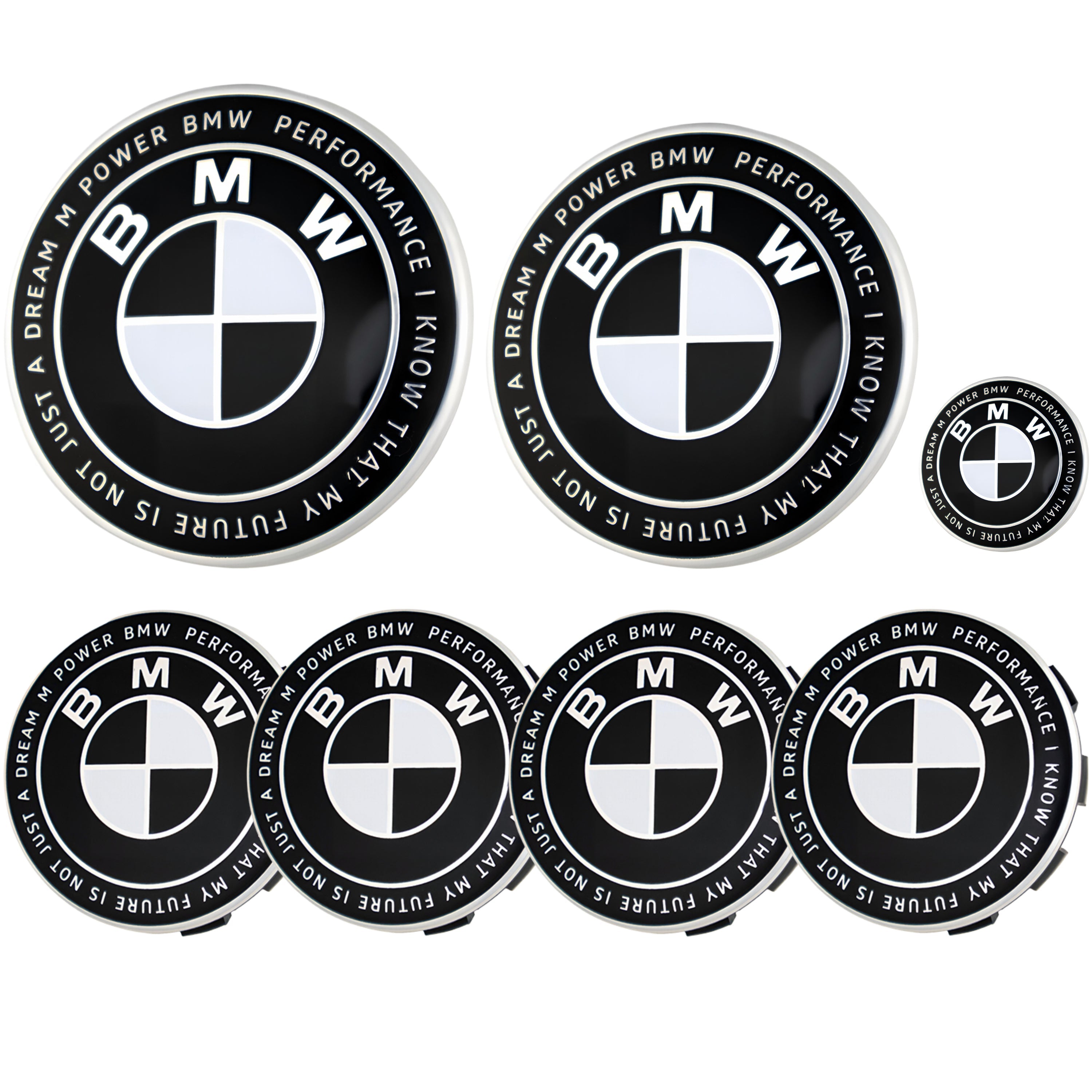 BMW Heritage Emblem | Black & White