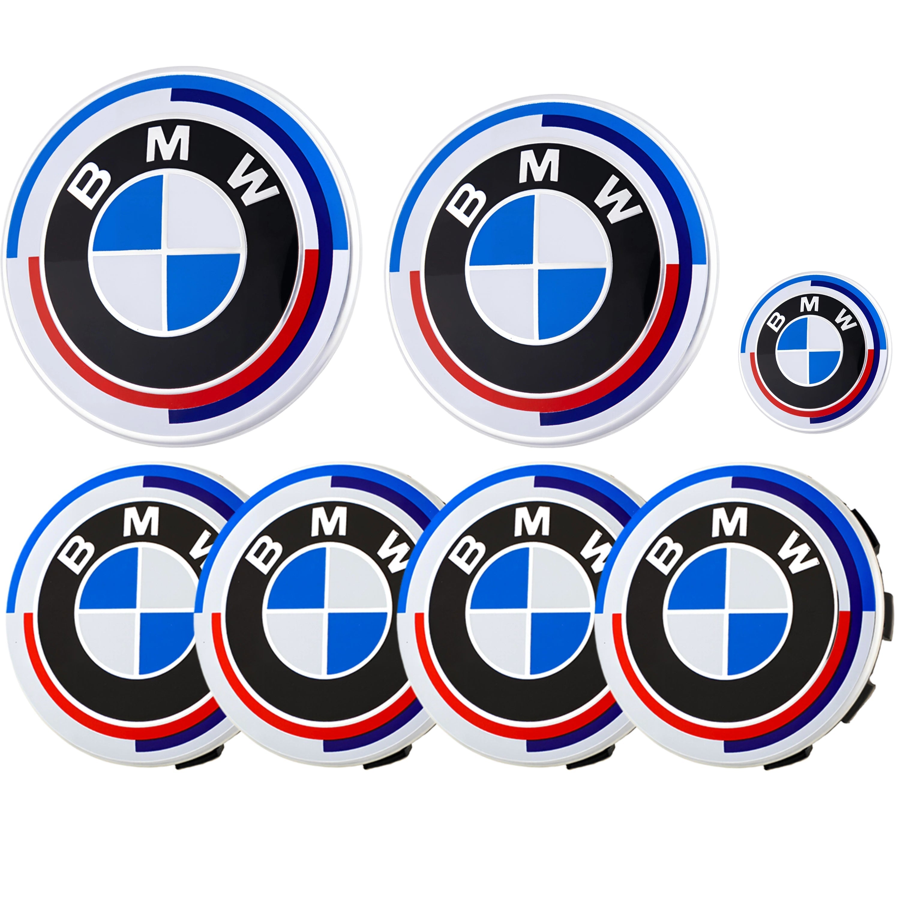 BMW 50th Anniversary Emblem