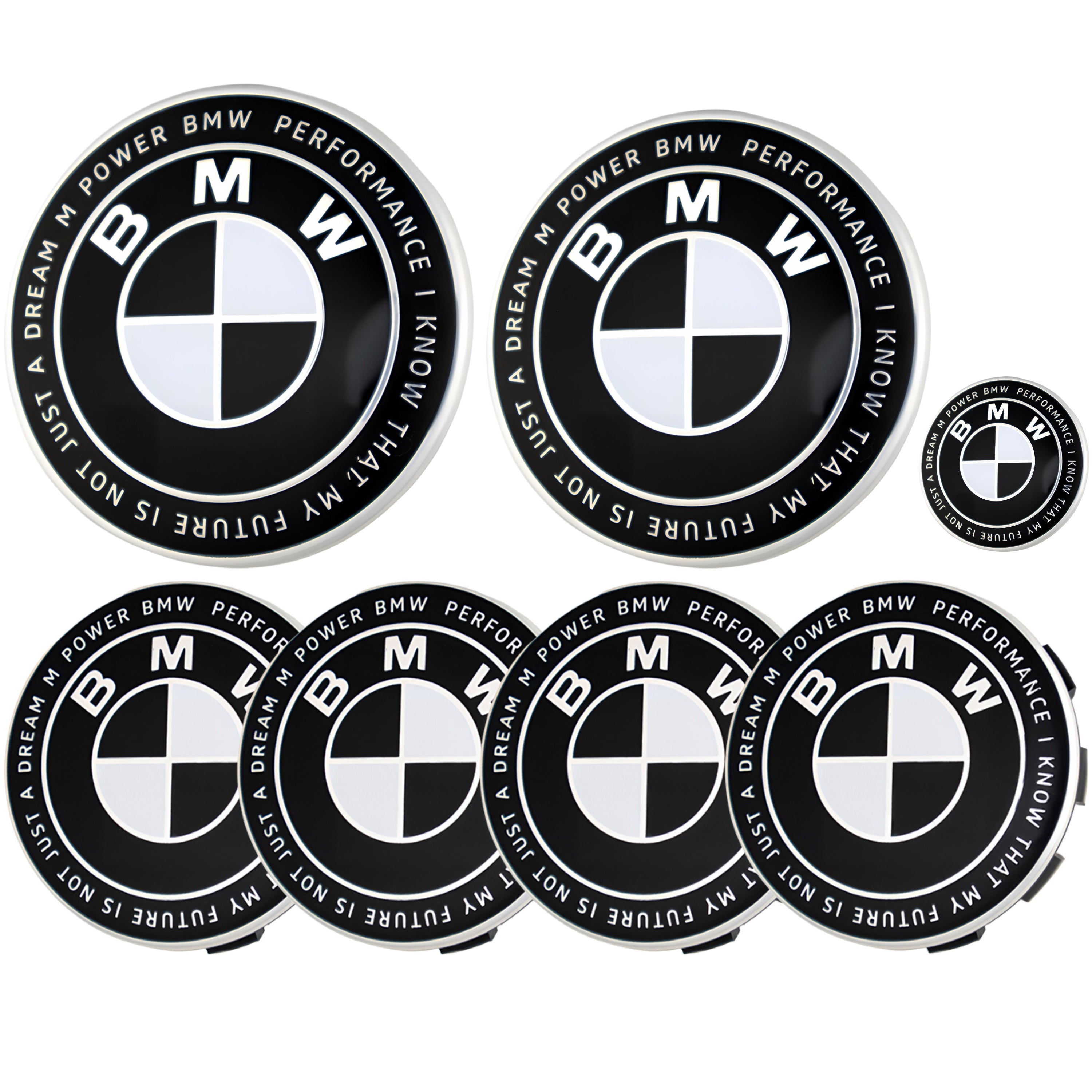 BMW Heritage Emblem | Black & White