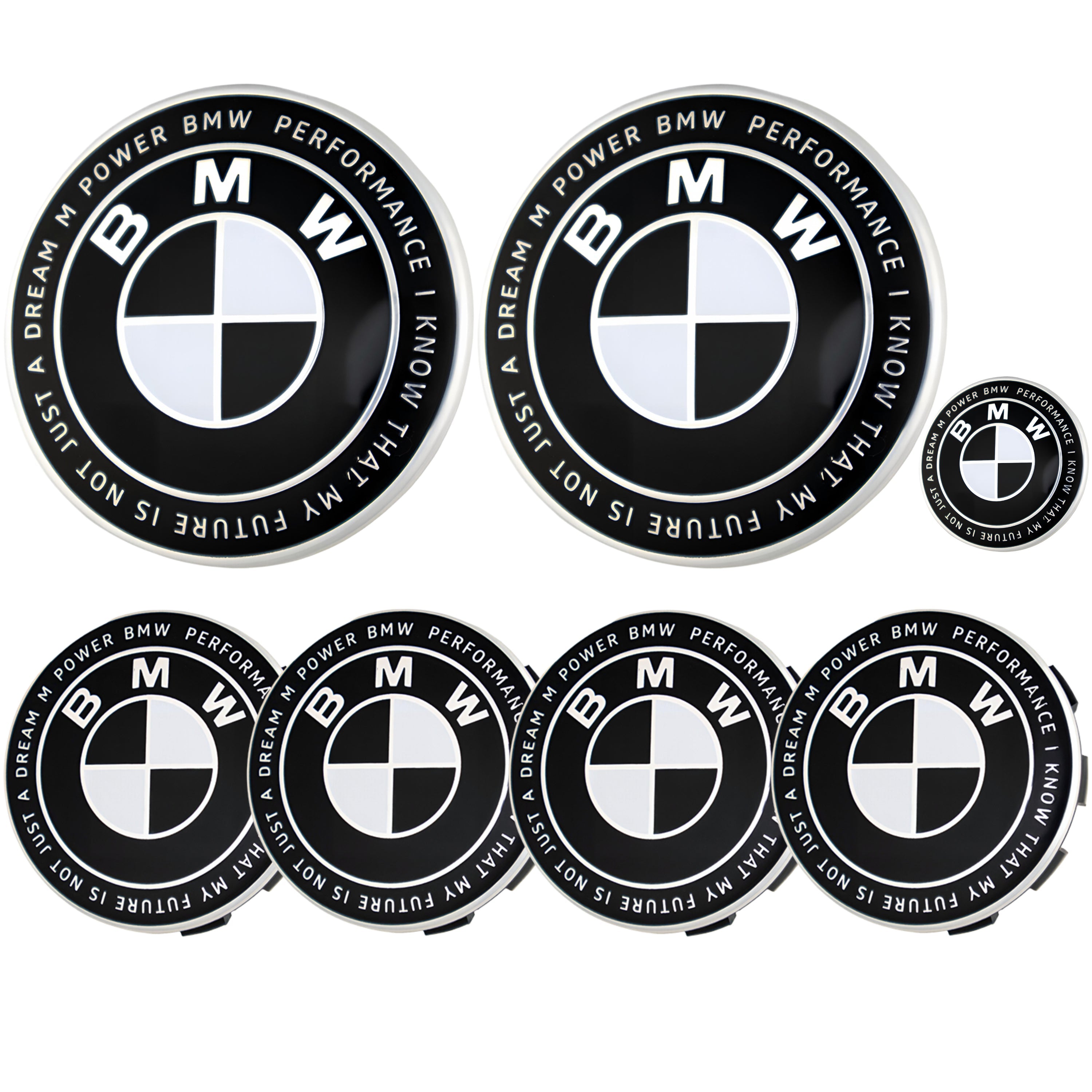 BMW Heritage Emblem | Black & White