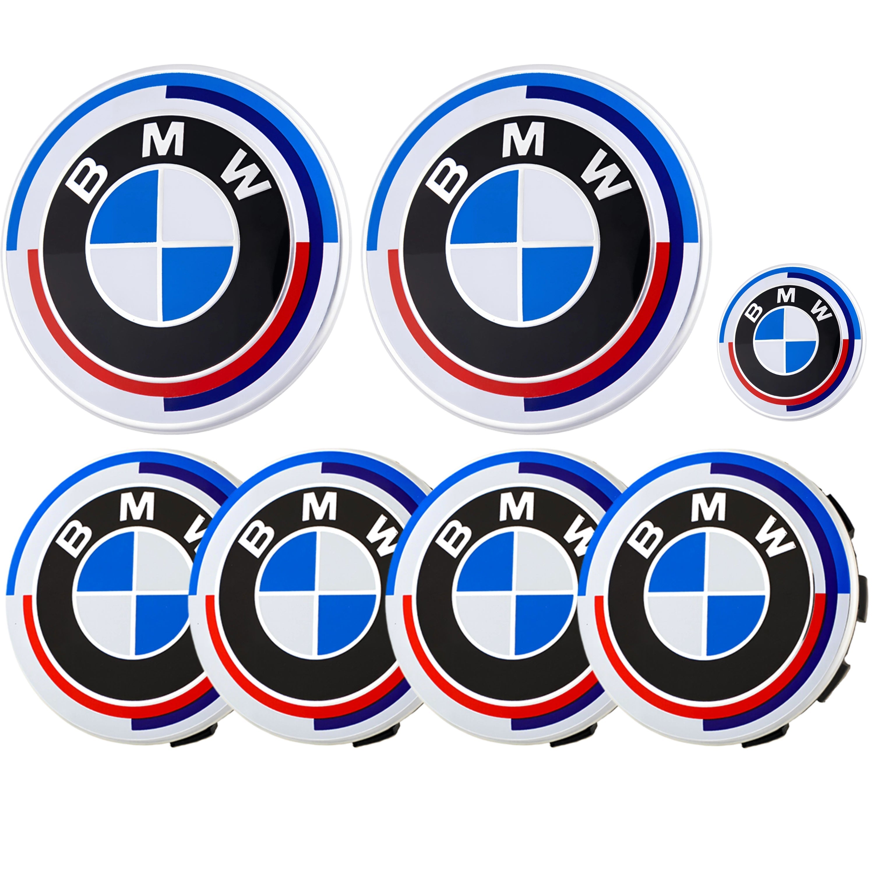 BMW 50th Anniversary Emblem