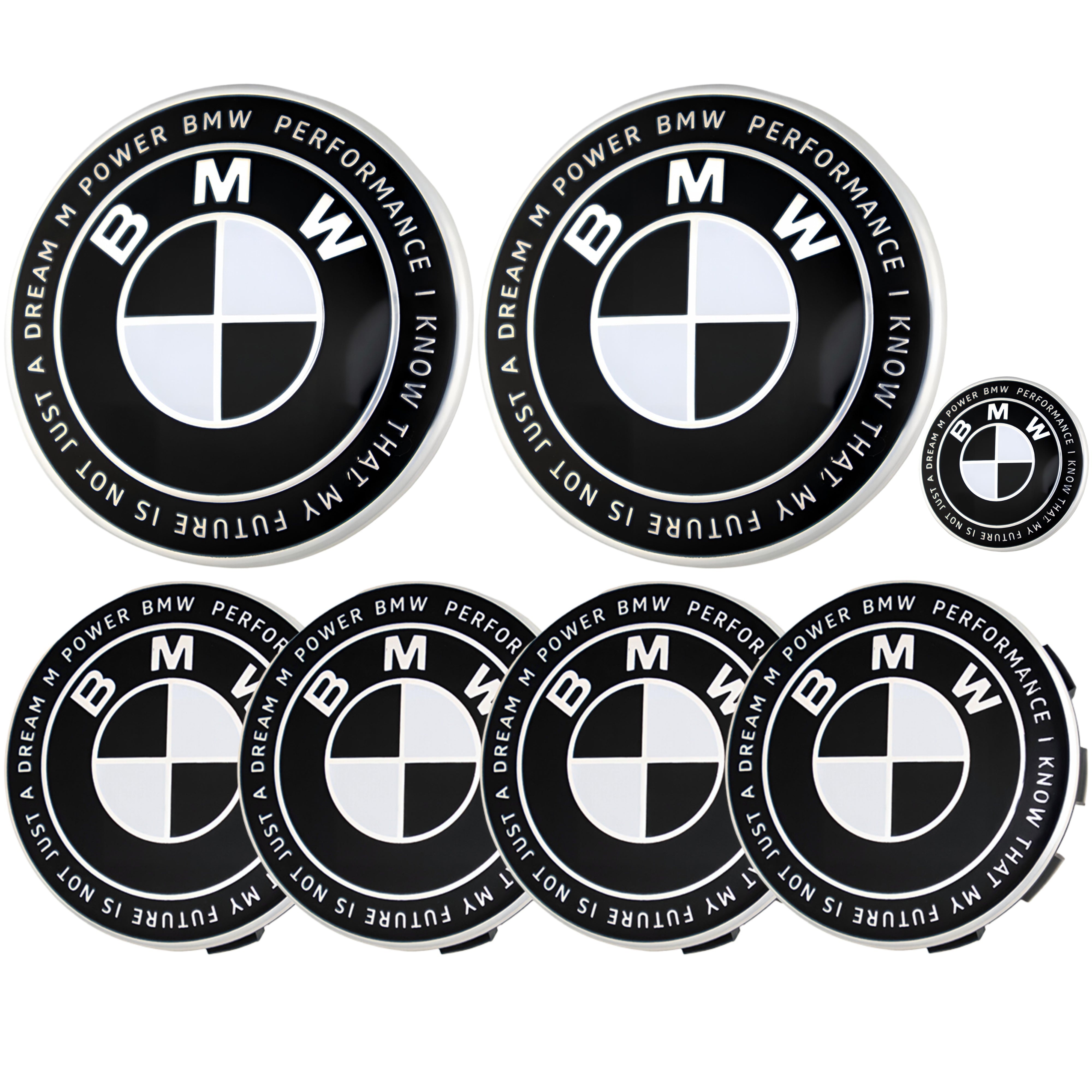 BMW Heritage Emblem | Black & White